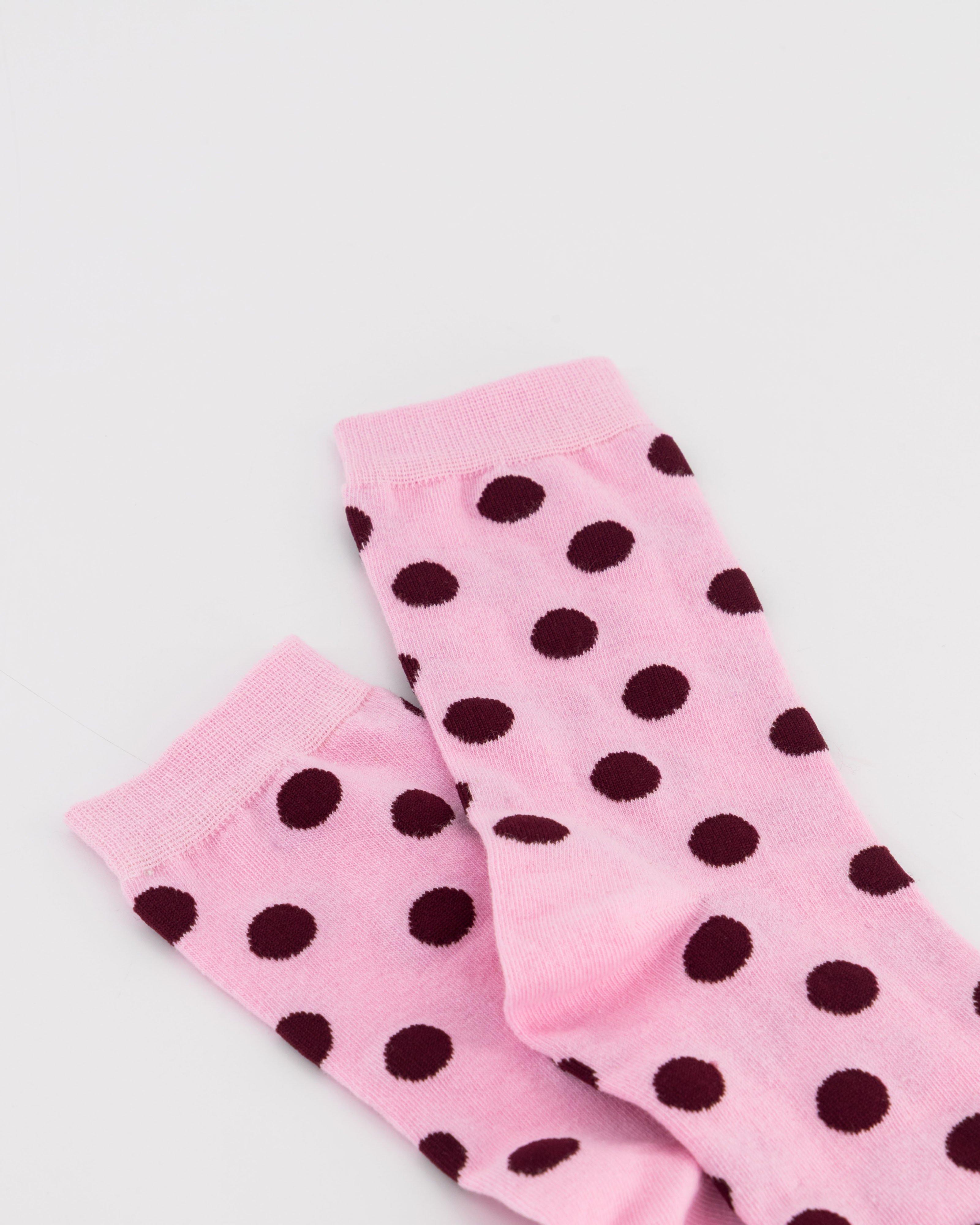  Zo Socks -  Pink