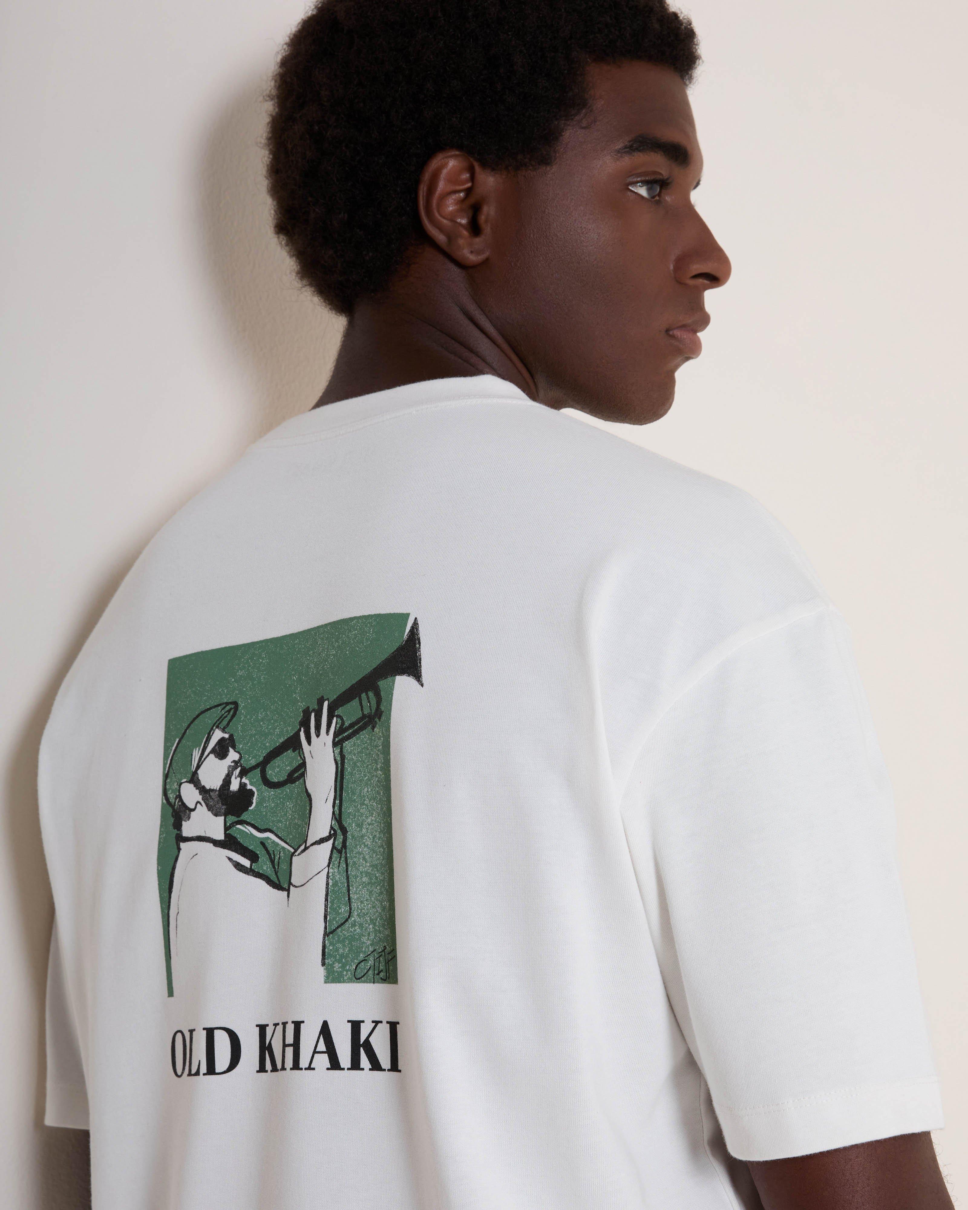 Men's Old Khaki x CTIJF T‑Shirt | Old Khaki