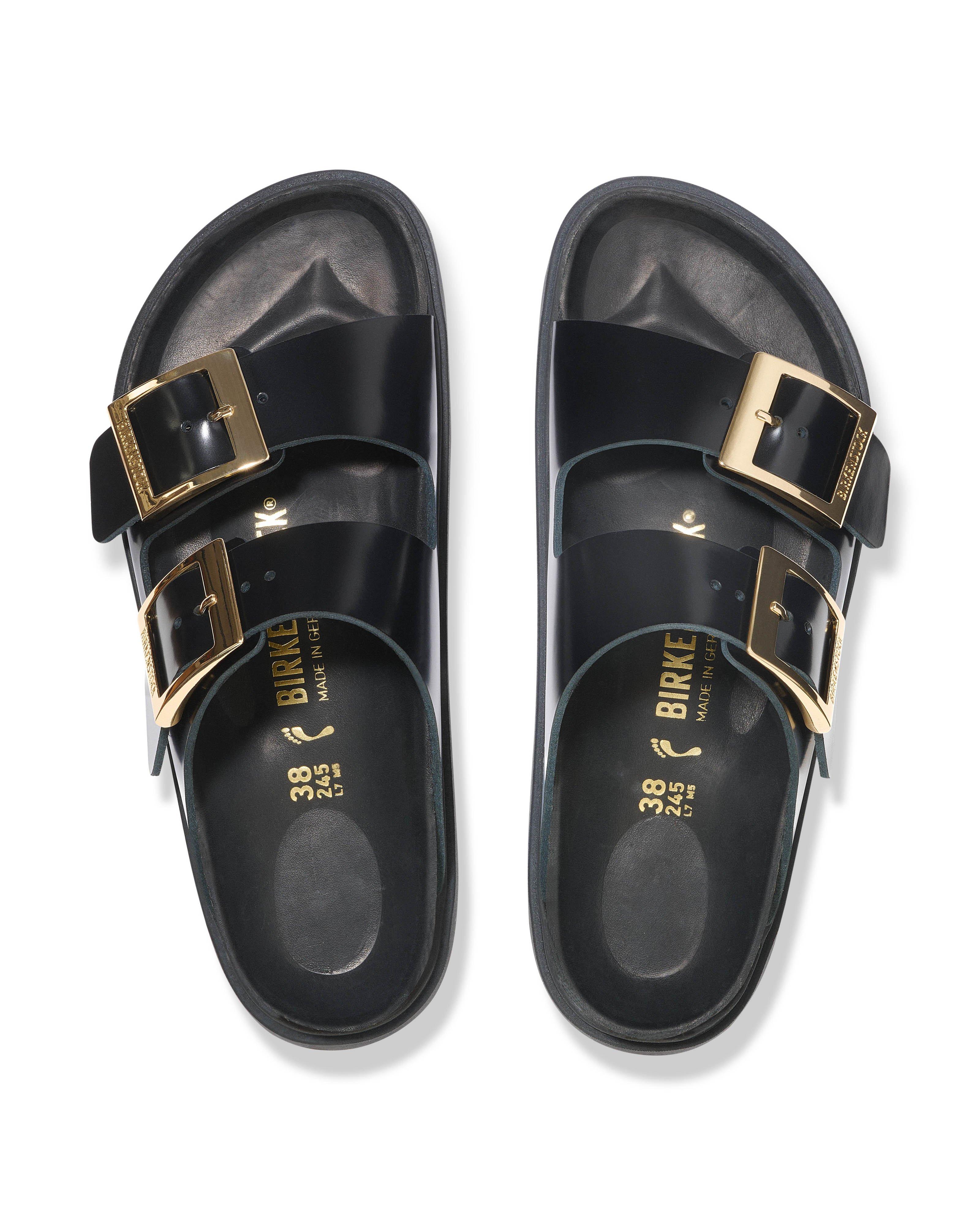  Birkenstock Arizona Big Buckle Sandal -  Black