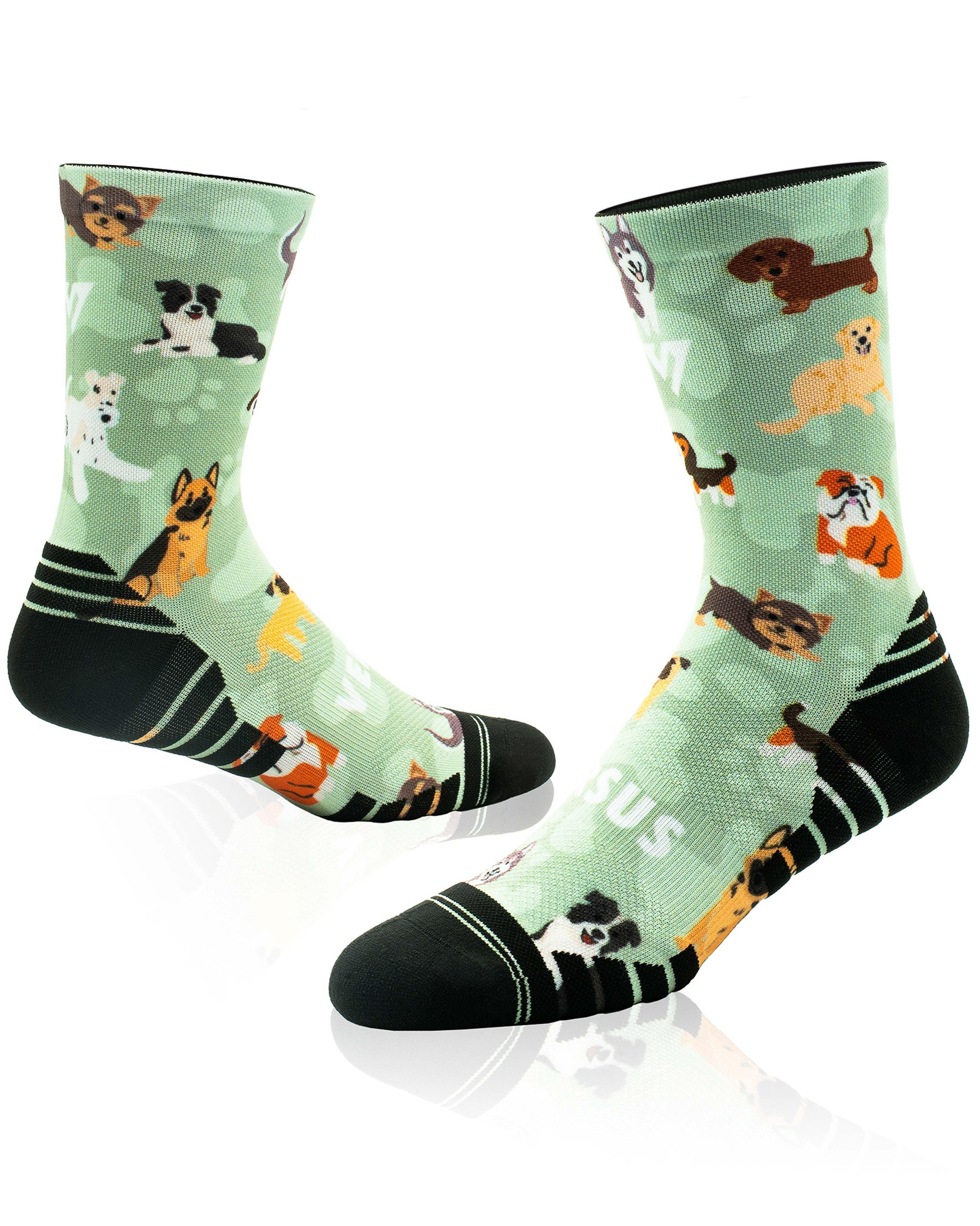 Versus Men's Dogs 2.0 Active Crew Socks | Cape Union Mart