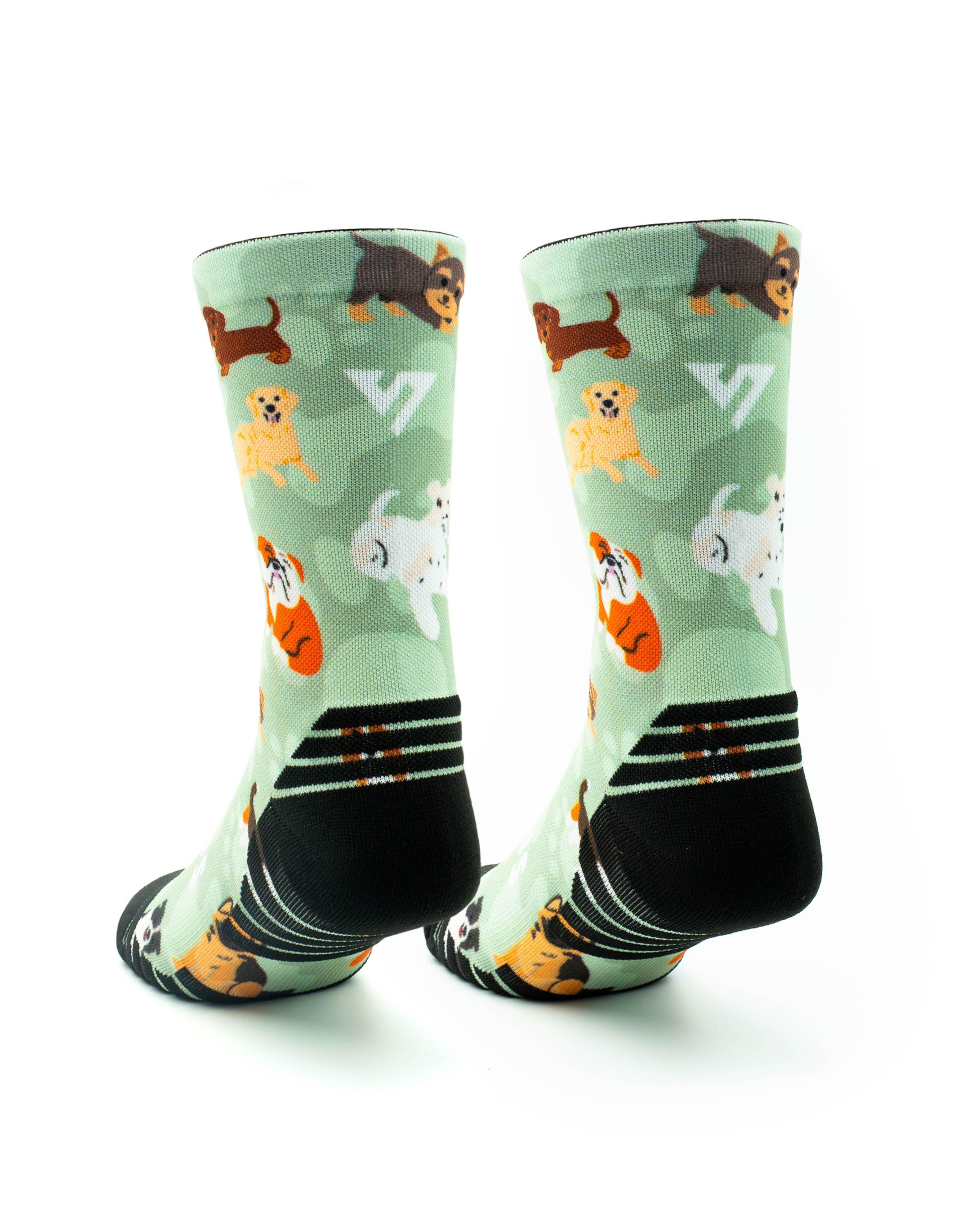 Versus Men's Dogs 2.0 Active Crew Socks | Cape Union Mart