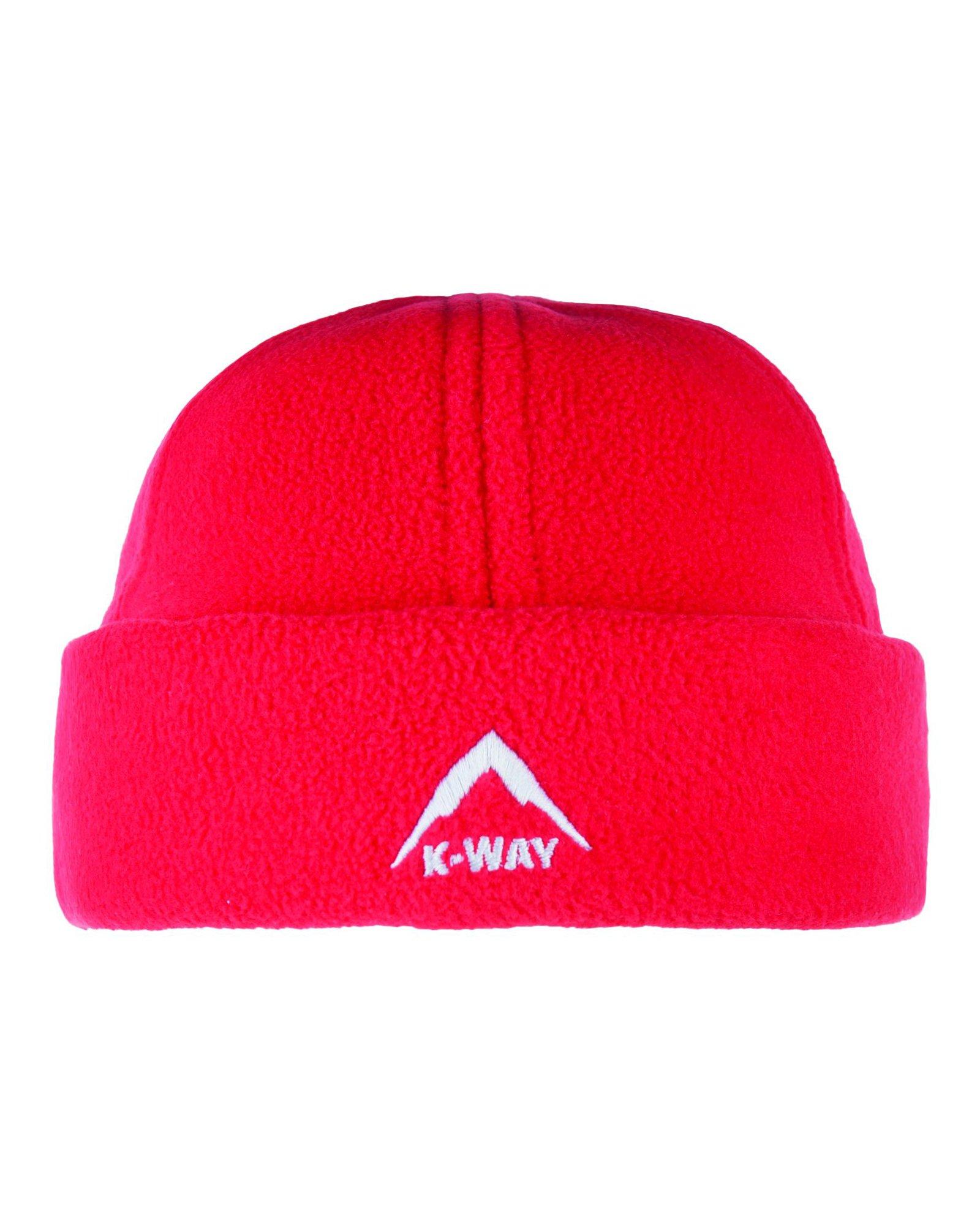 K-Way Unisex Fleece Beanie -  Red