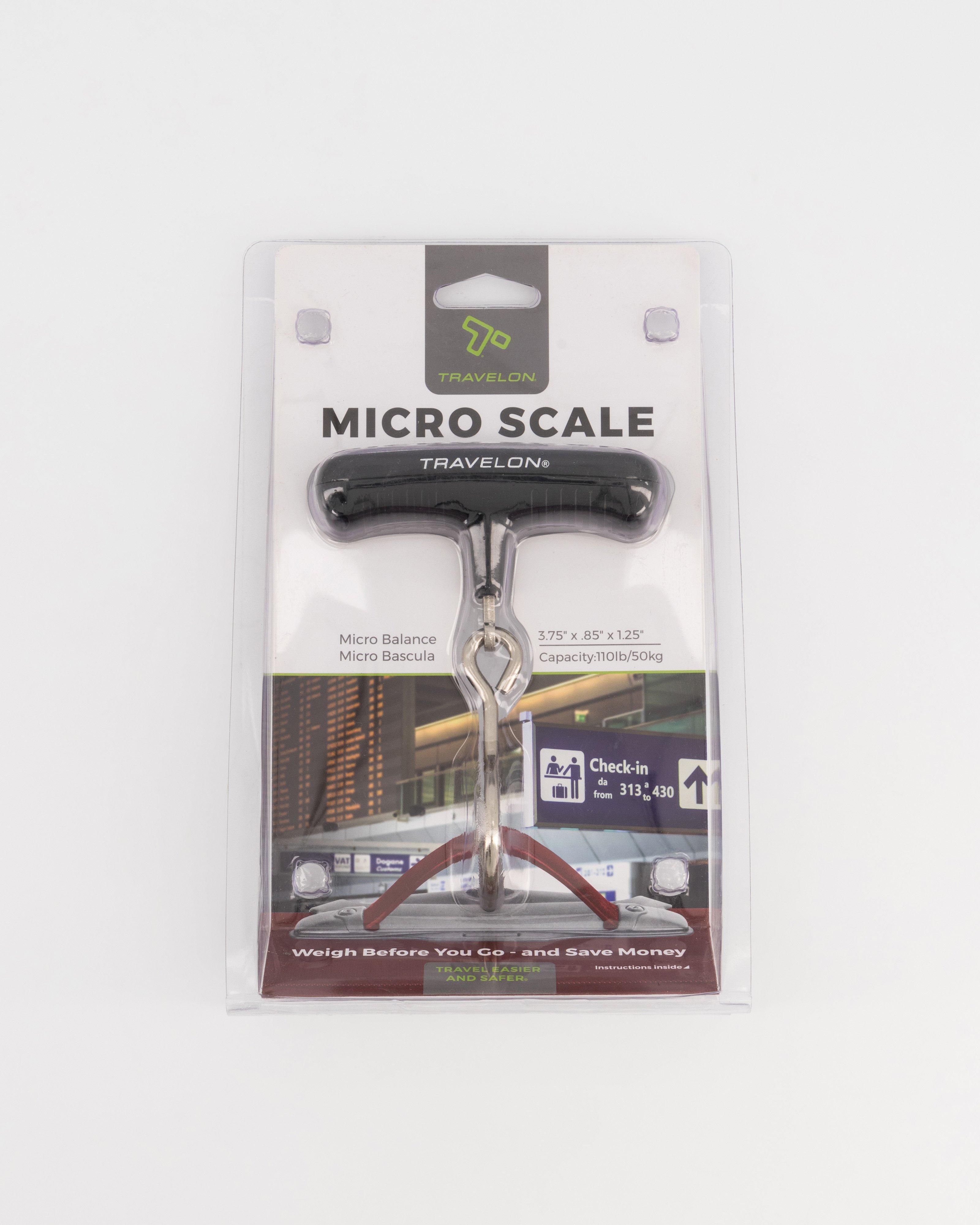 Travelon Luggage Micro-Scale -  No Colour