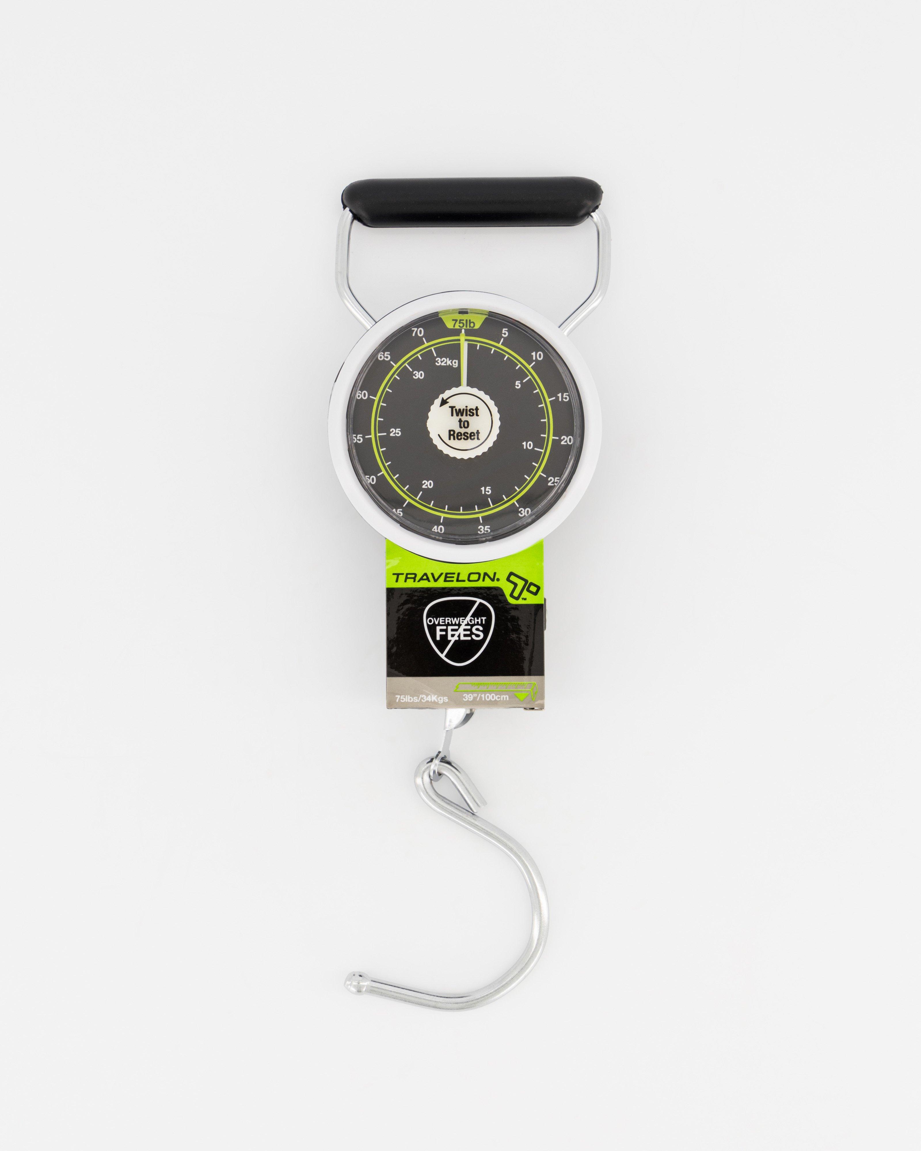 Travelon Stop-N-Lock Luggage Scale