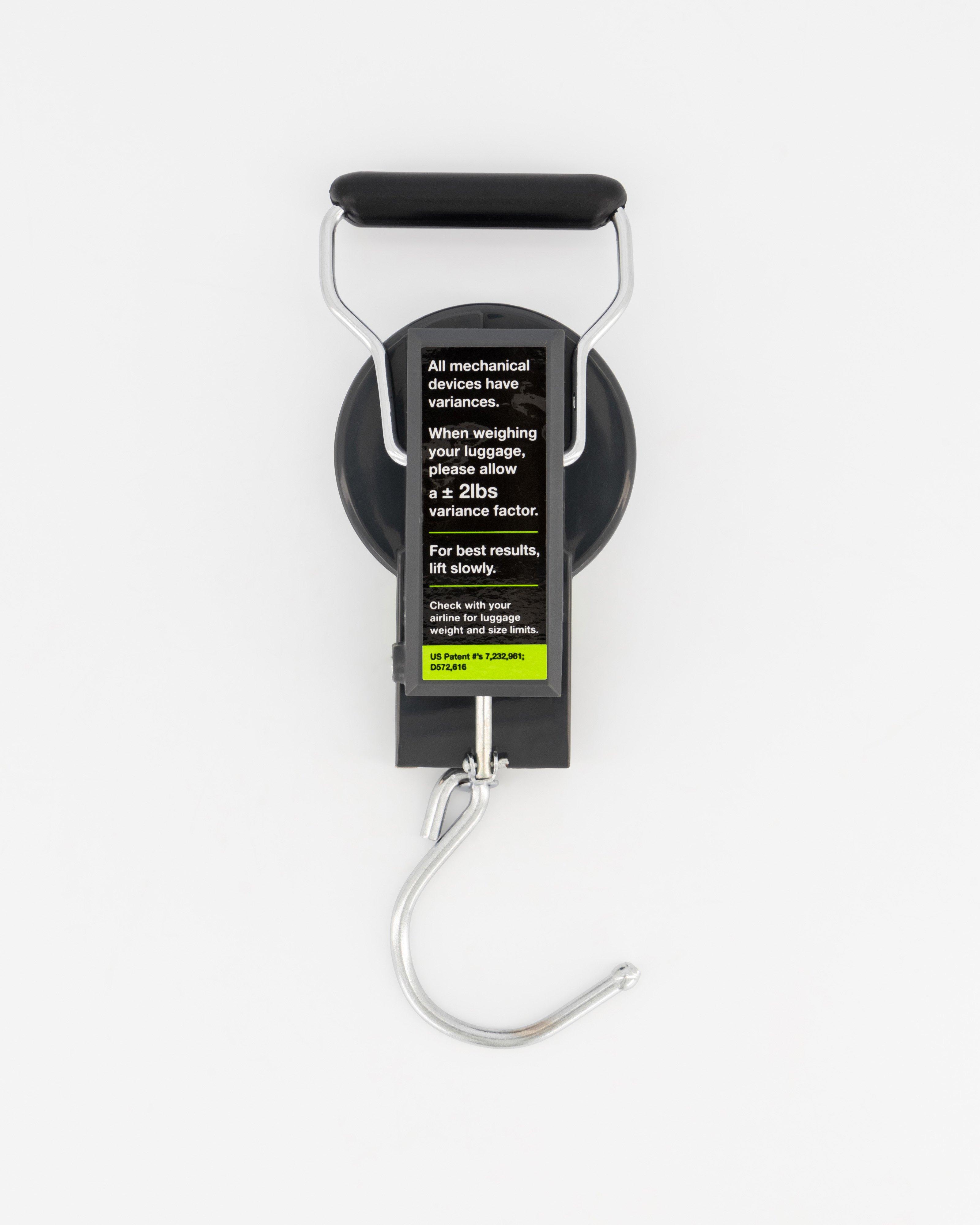 Travelon StopNLock Luggage Scale