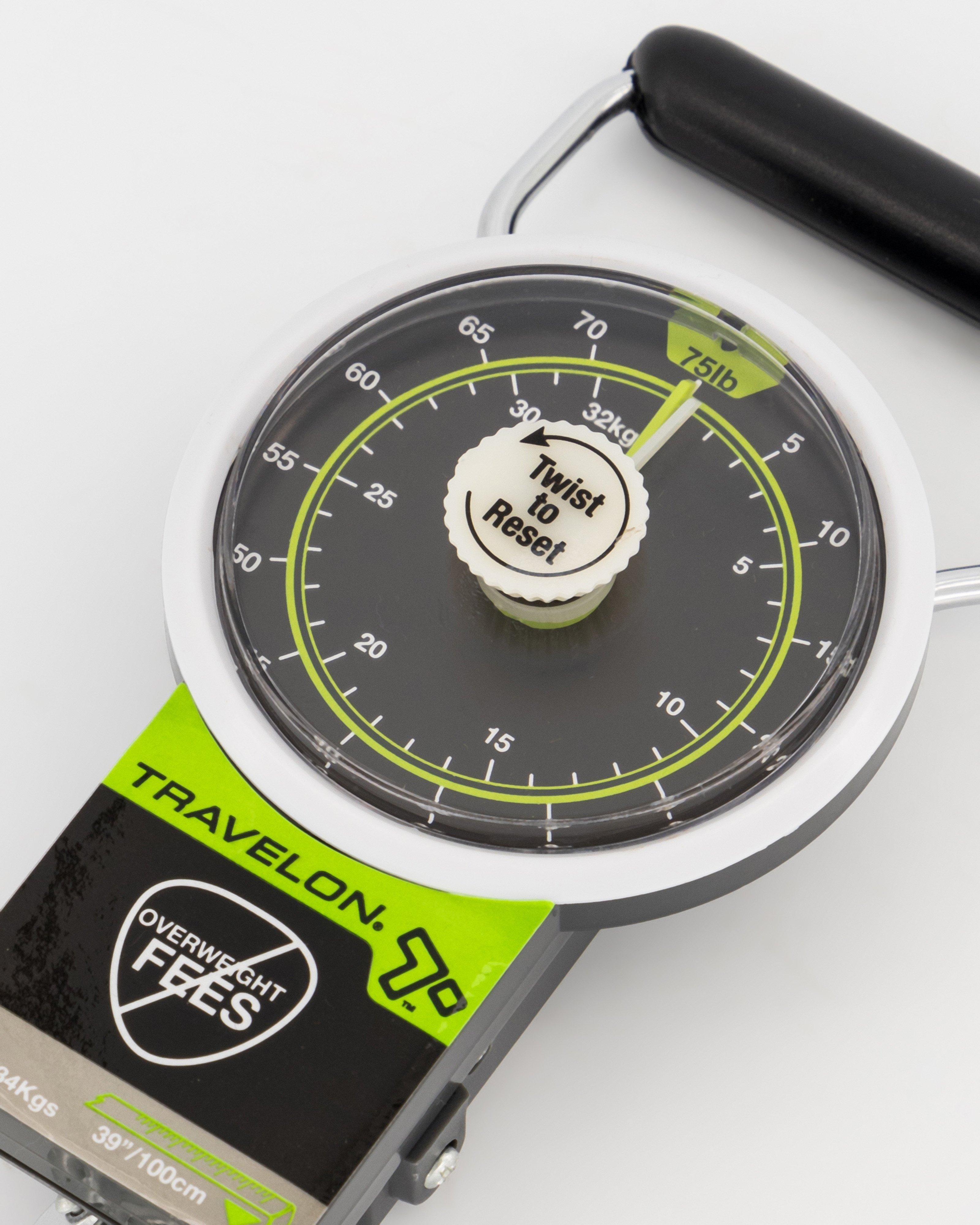 Travelon StopNLock Luggage Scale