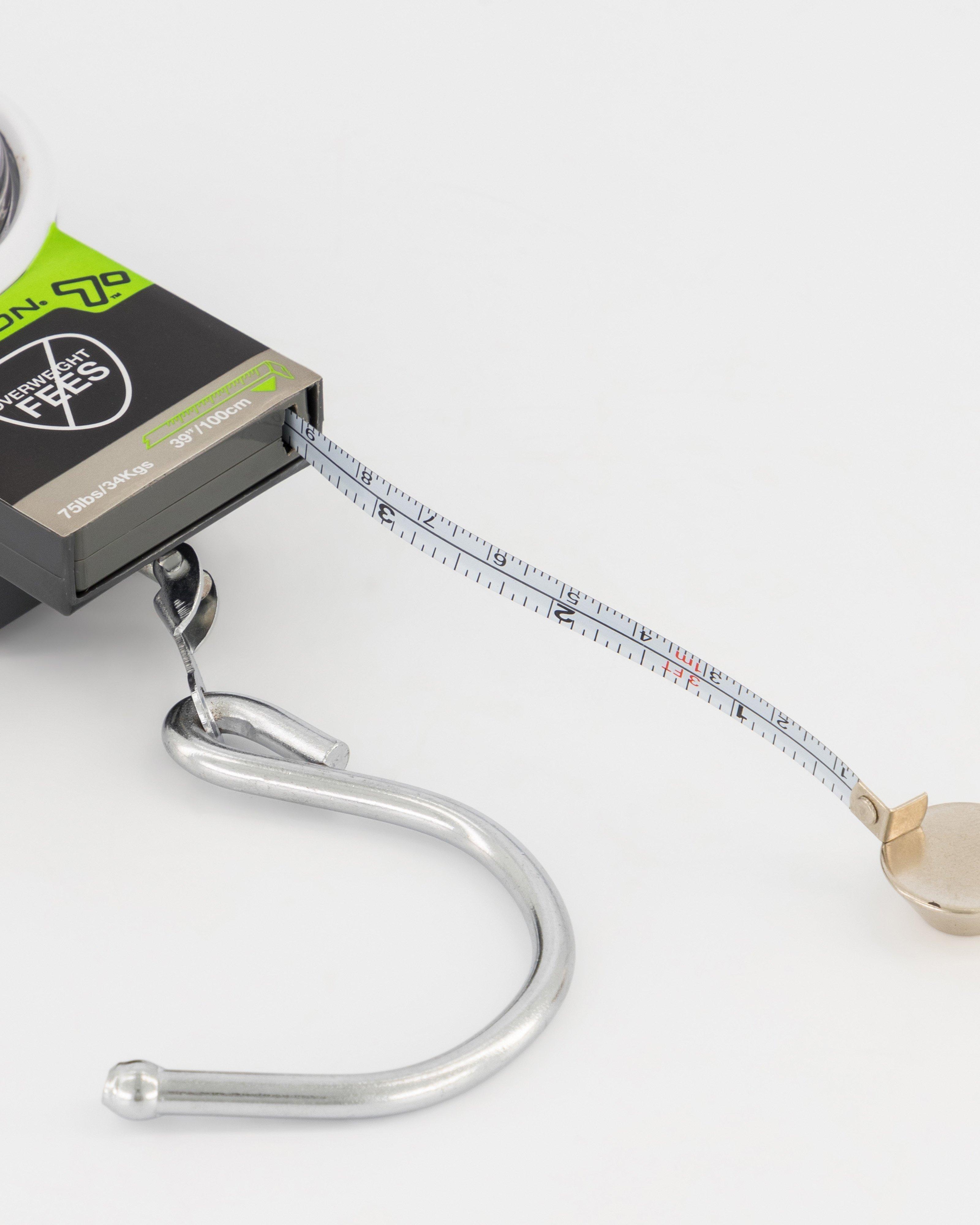 Travelon StopNLock Luggage Scale