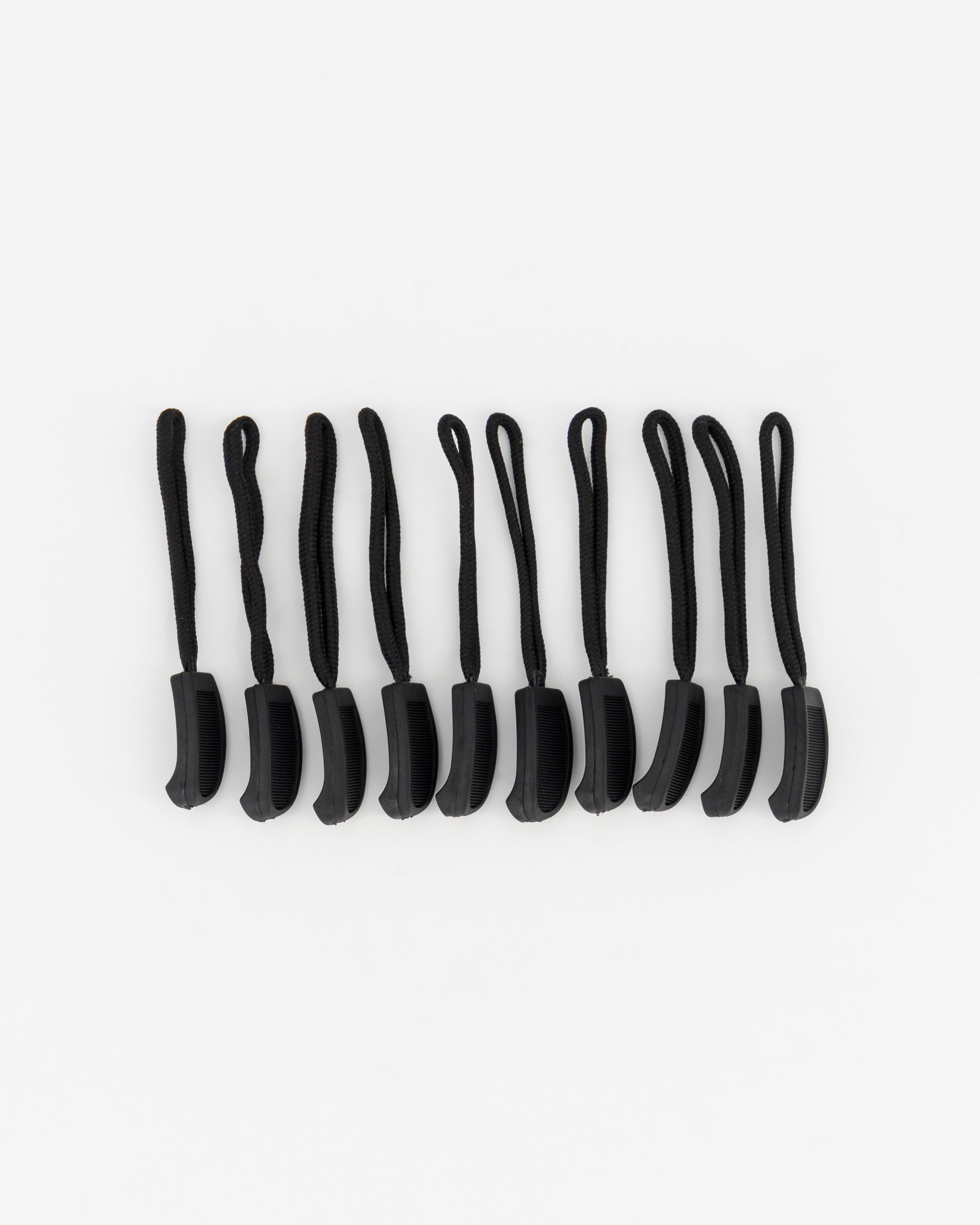 Travelon Zip Extenders - 10 Pack -  Black