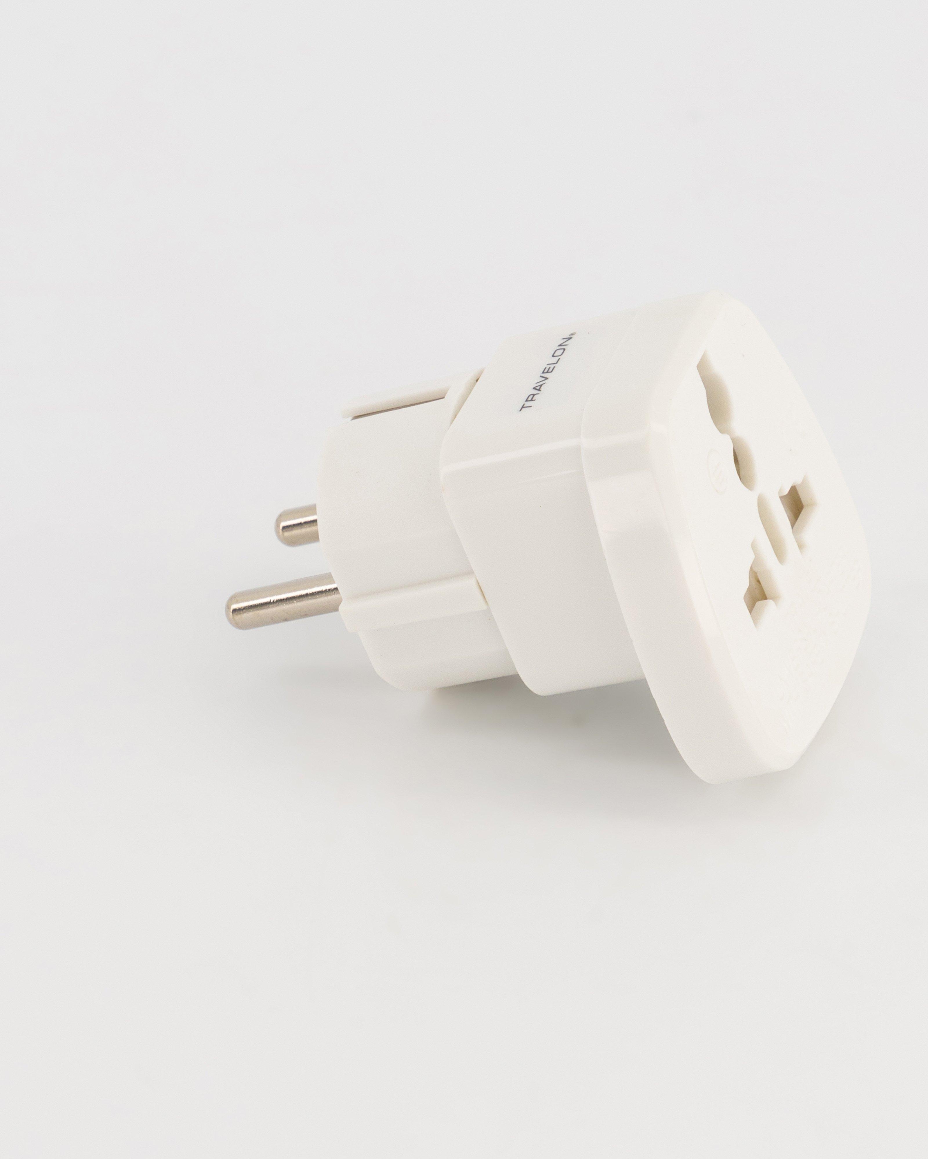 Travelon Europe Adaptor Plug -  No Colour