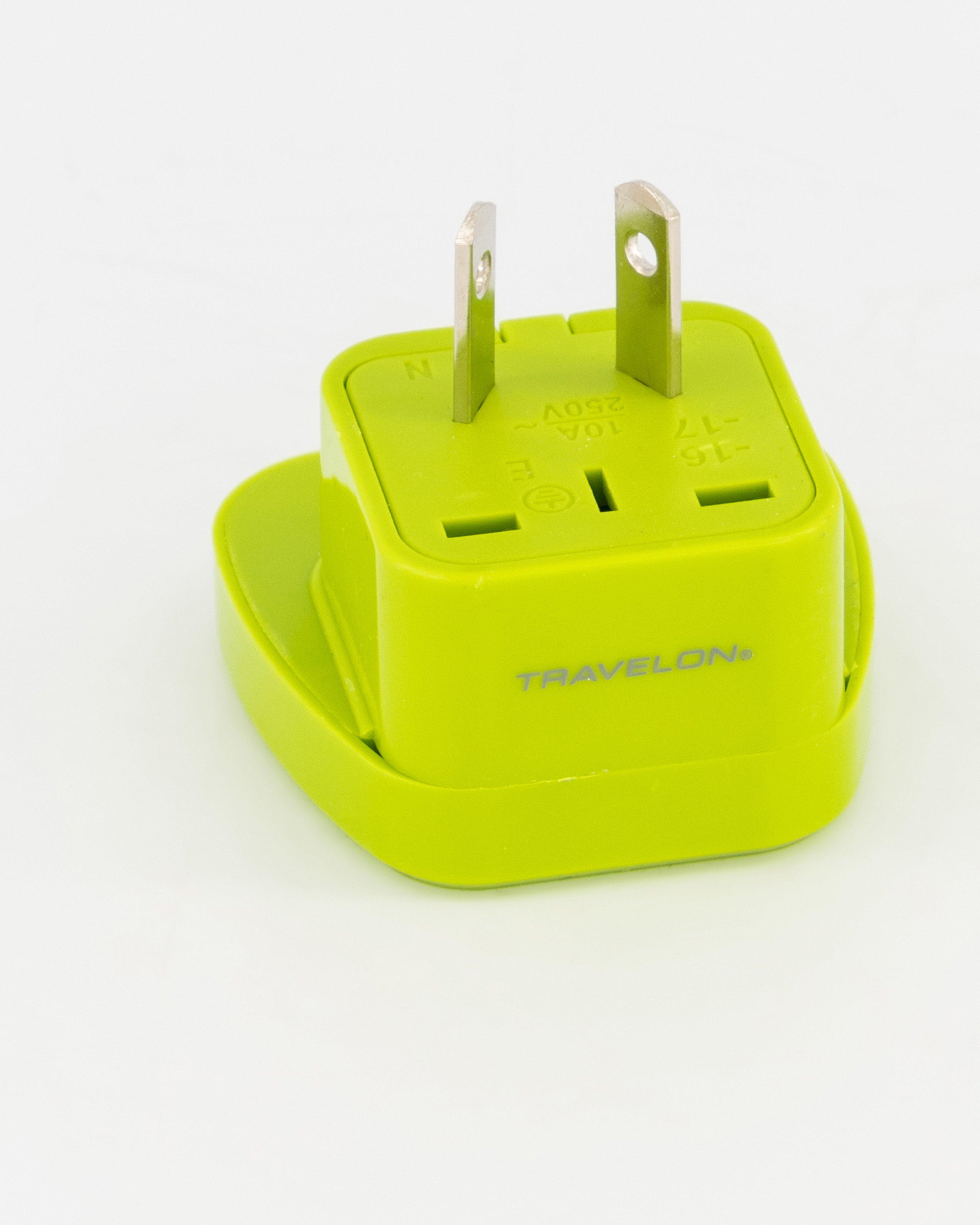 Travelon Australian Adaptor Plug -  No Colour