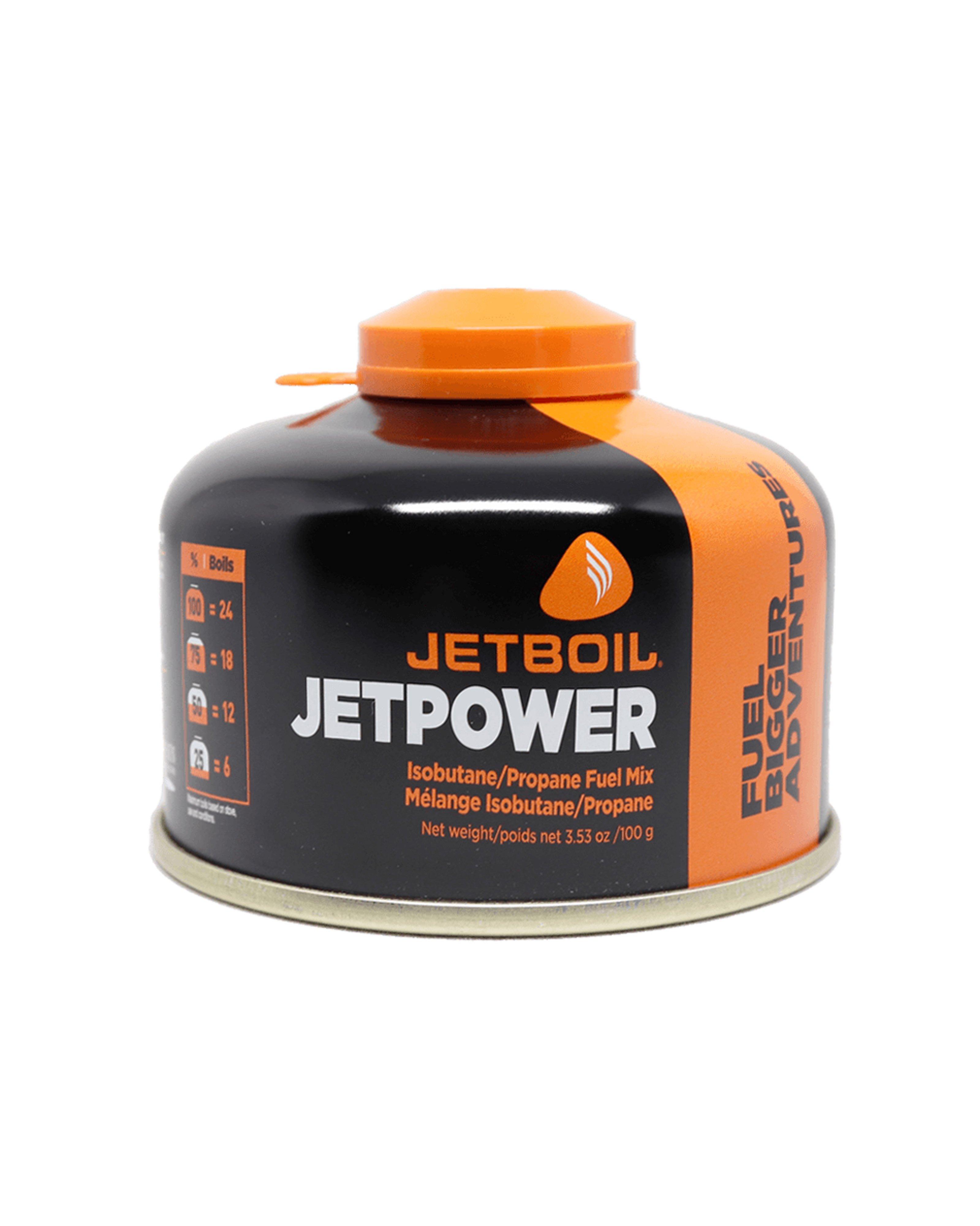 Jetboil Jetpower 100g Gas Canister -  No Colour