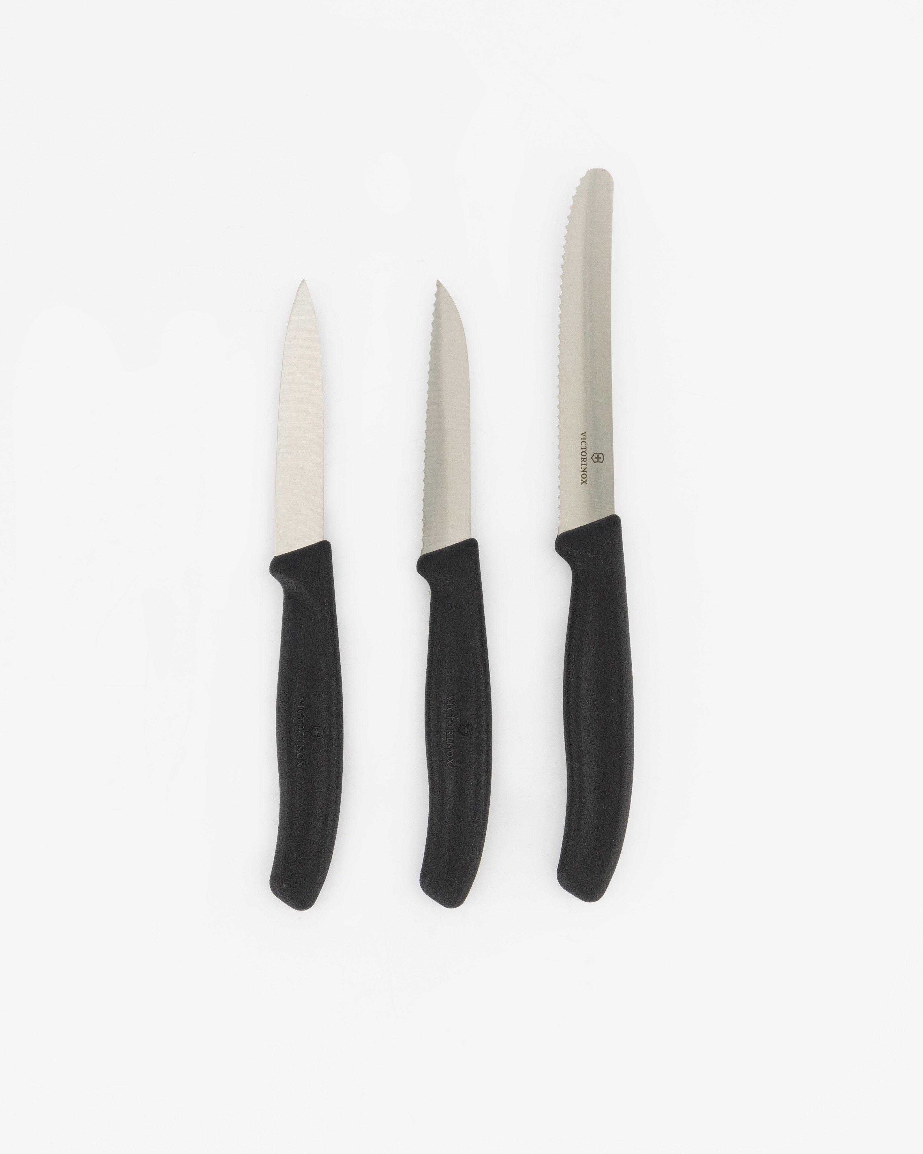 Victorinox 3pc Paring Set -  Assorted