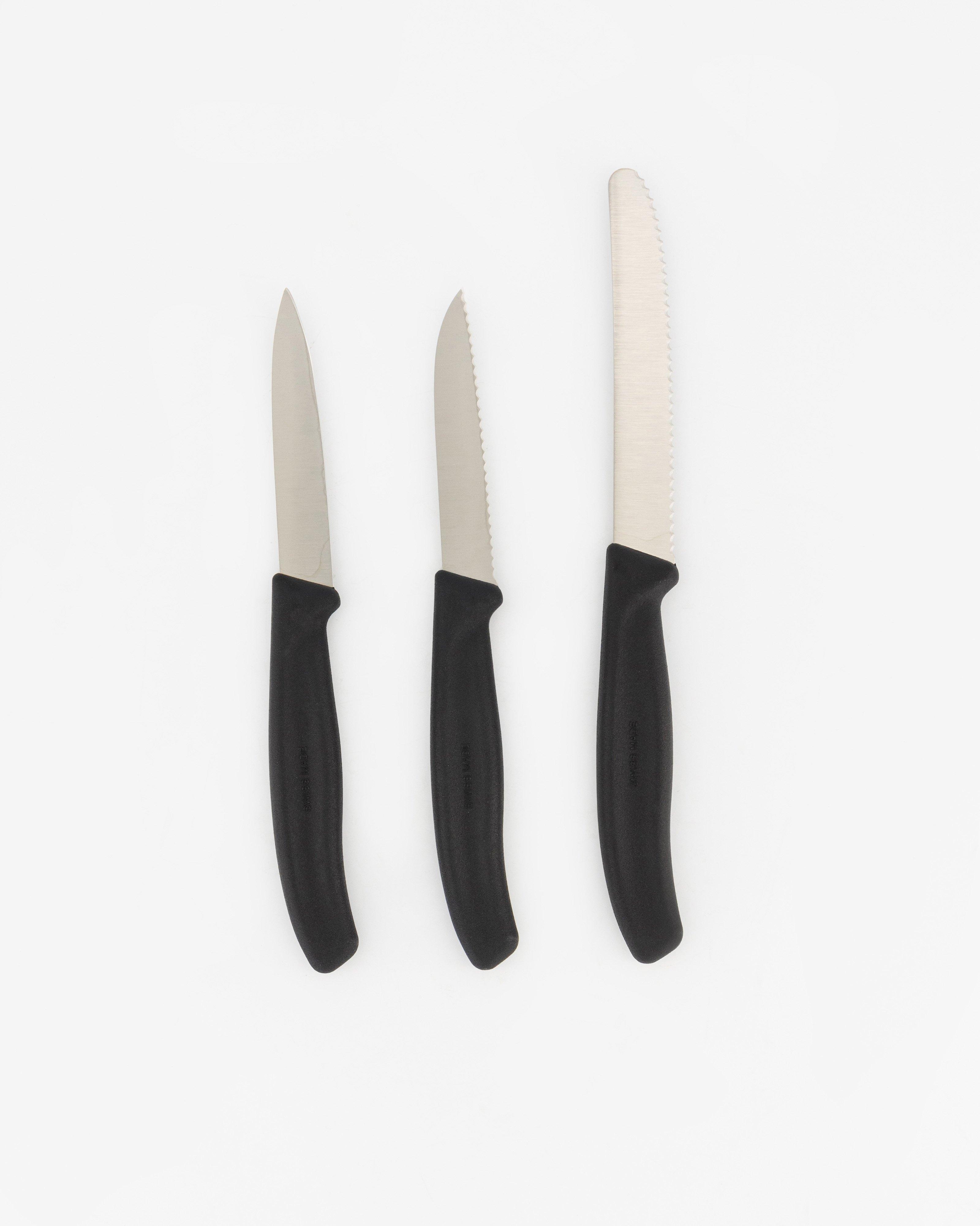 Victorinox 3pc Paring Set -  Assorted