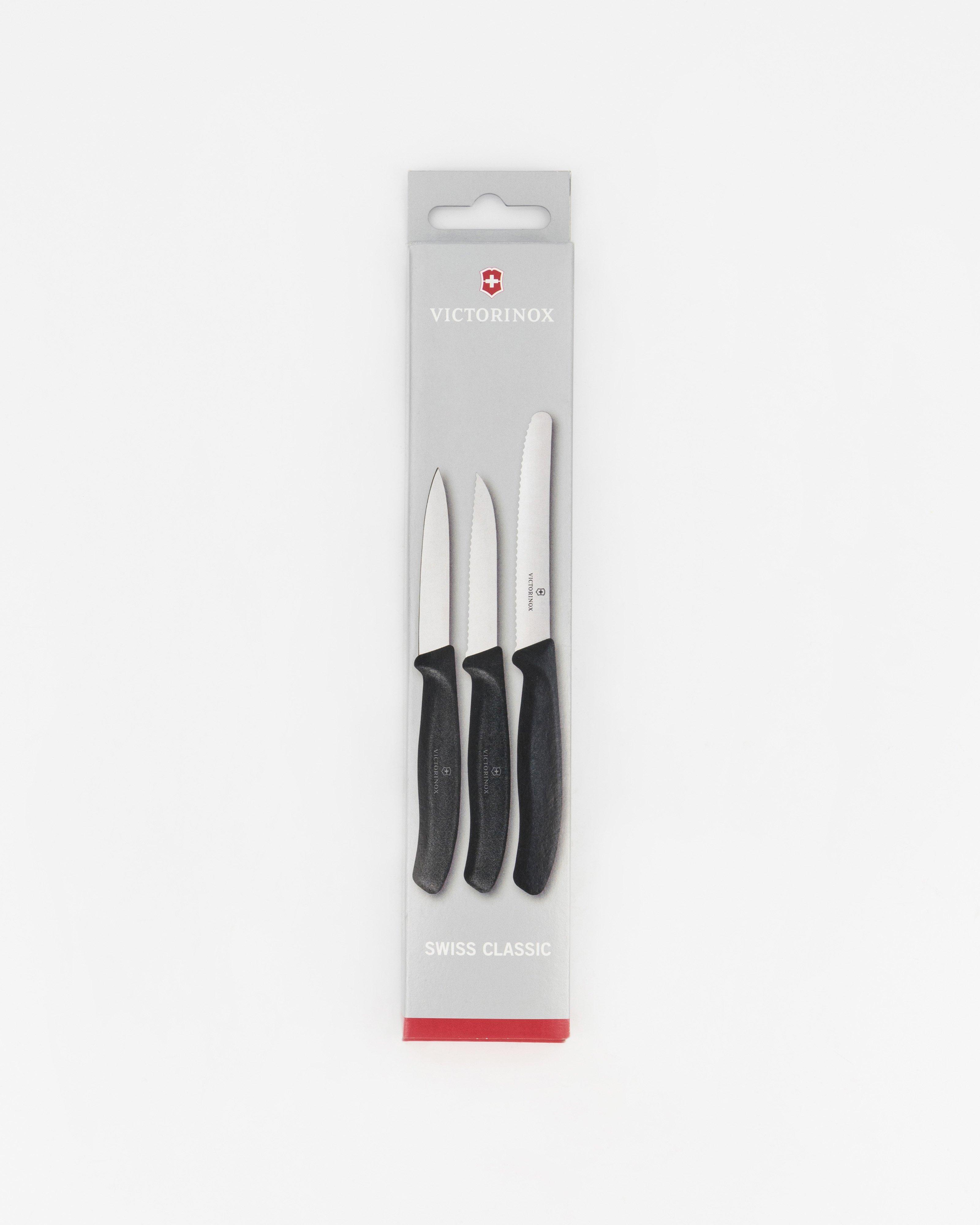 Victorinox 3pc Paring Set -  Assorted