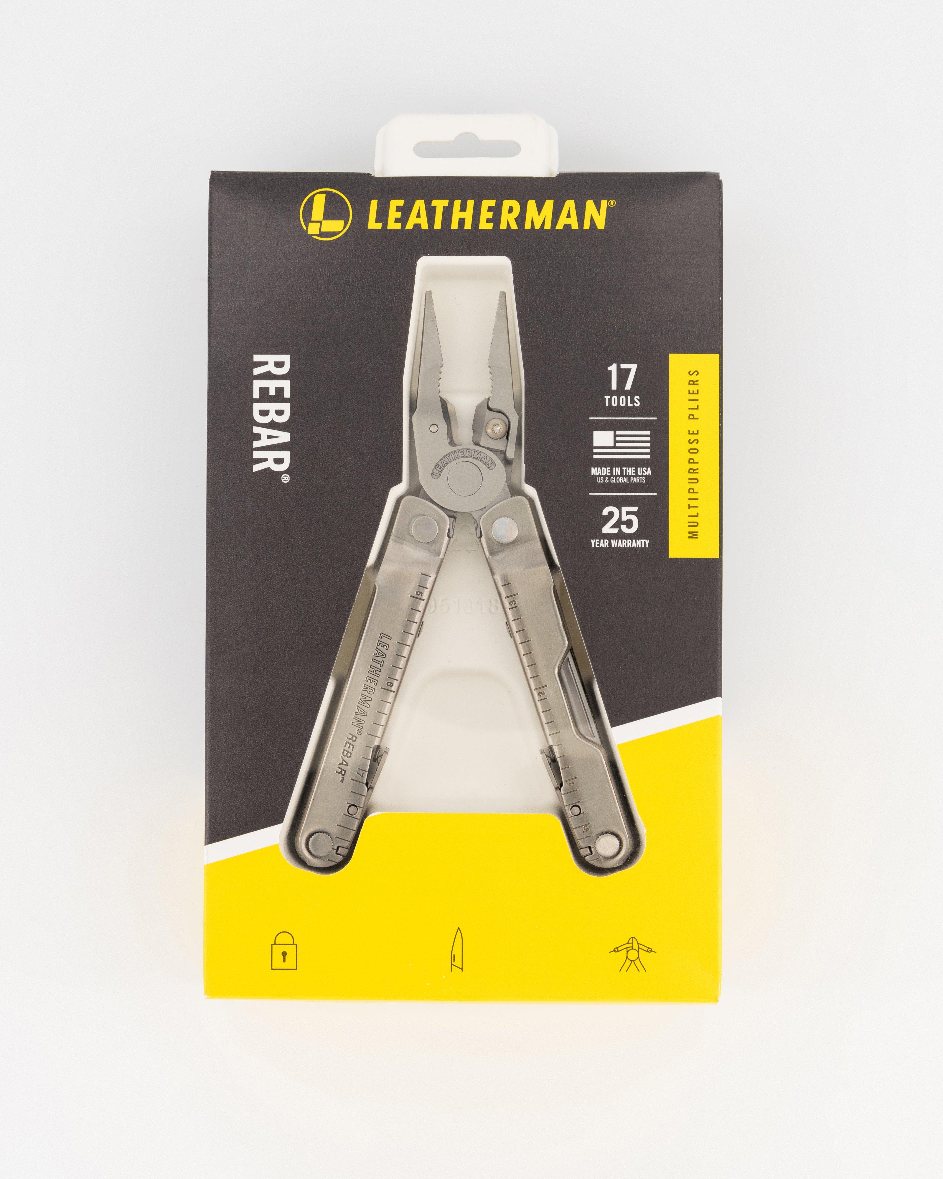 Leatherman Rebar 17 Function Multi-Tool with Pouch -  No Colour