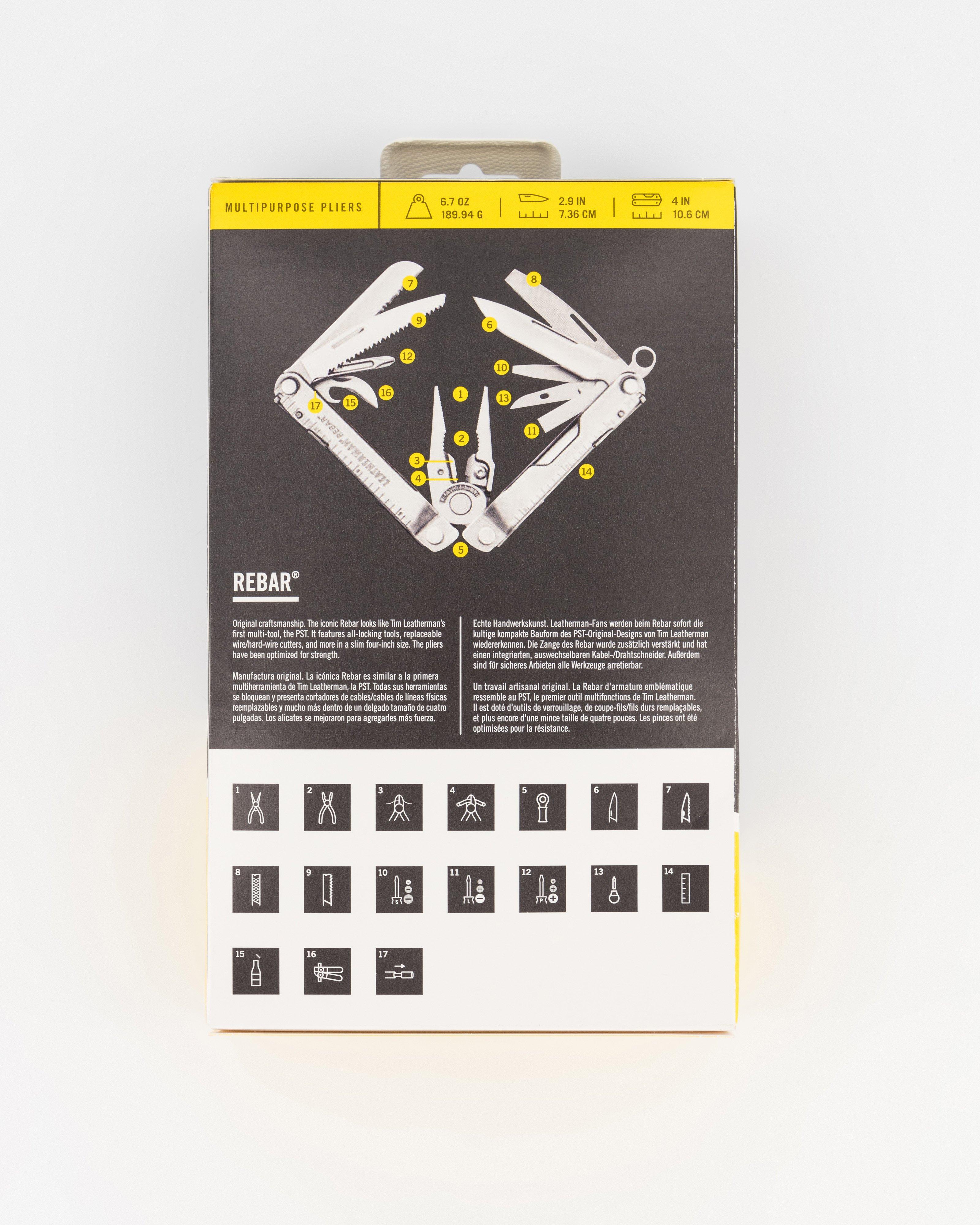 Leatherman Rebar Multitool
