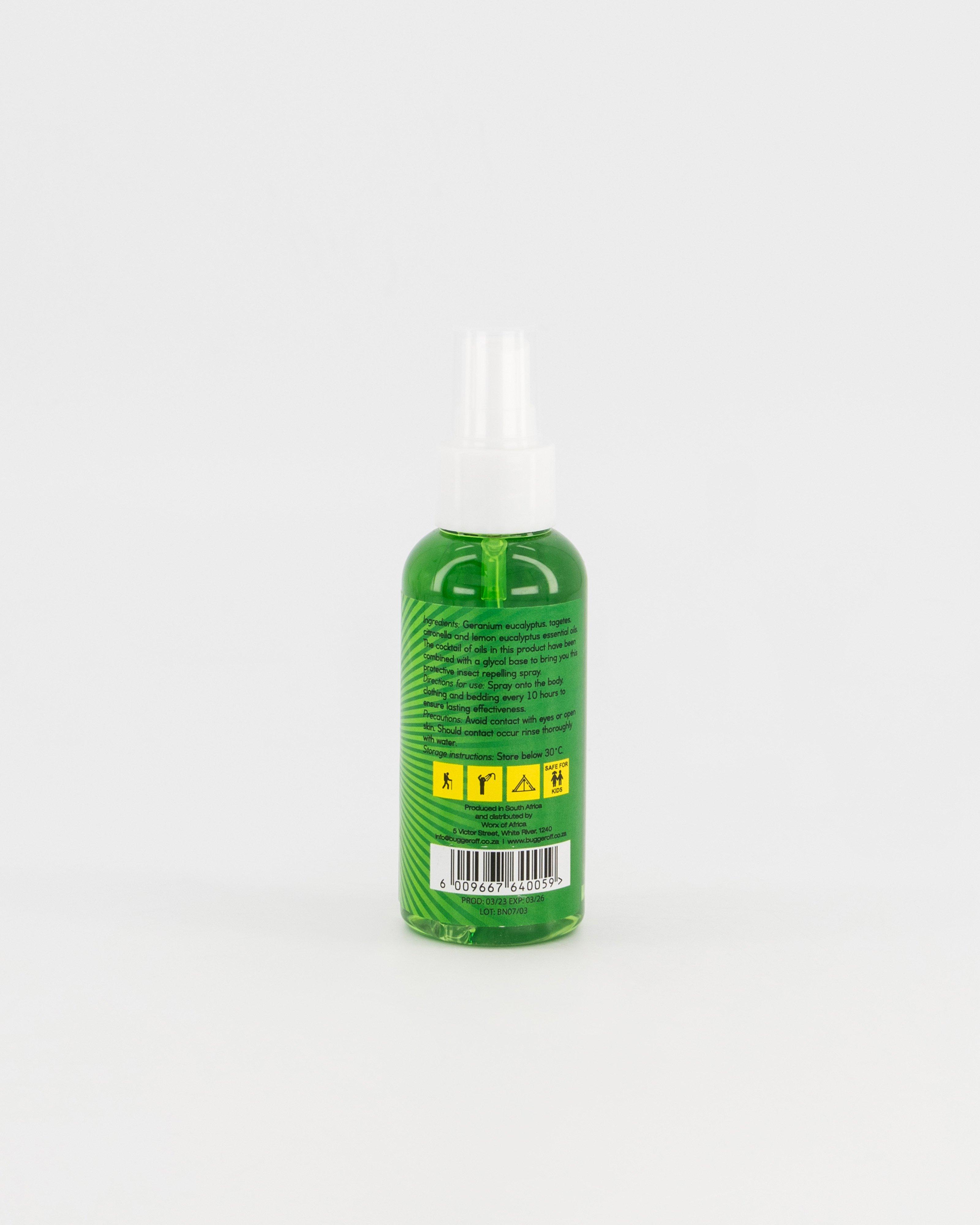 BuggerOff Insect Repellent Body Spray -  No Colour