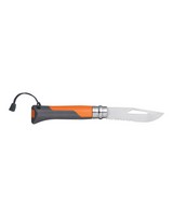 Opinel #8 Outdoor Folding Knife -  orange