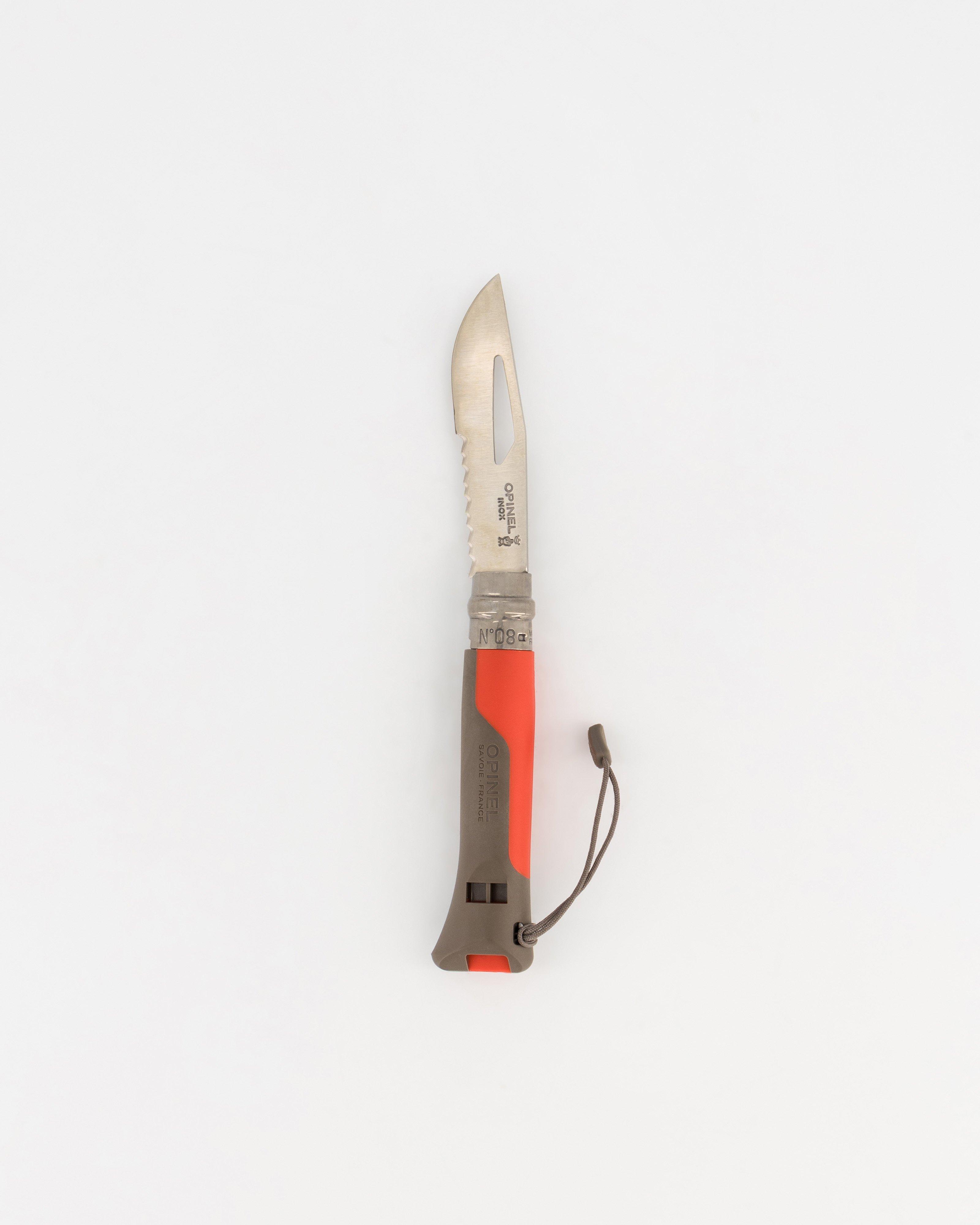 Opinel #8 Outdoor Folding Knife -  Red