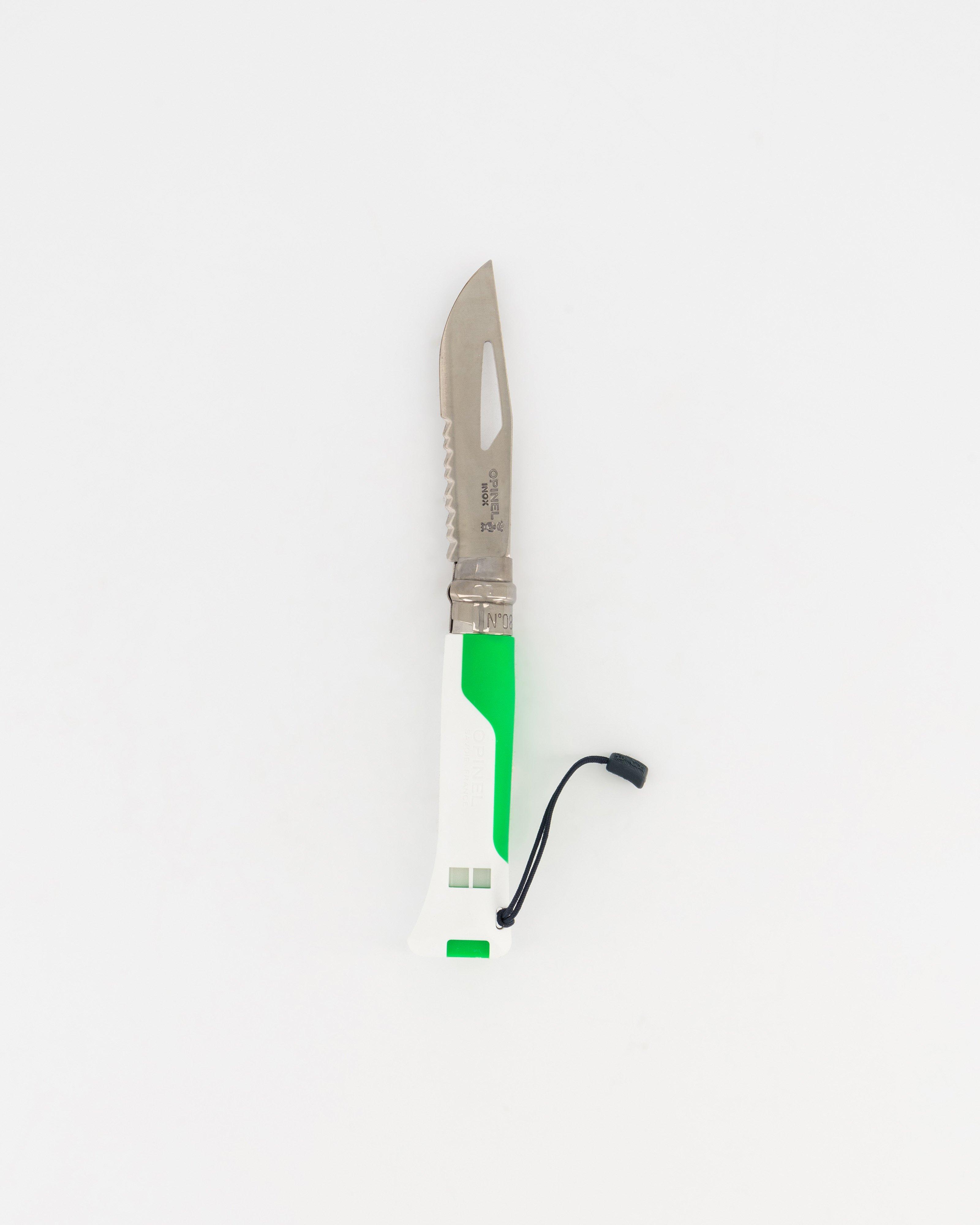 Opinel #8 Outdoor Folding Knife -  Green