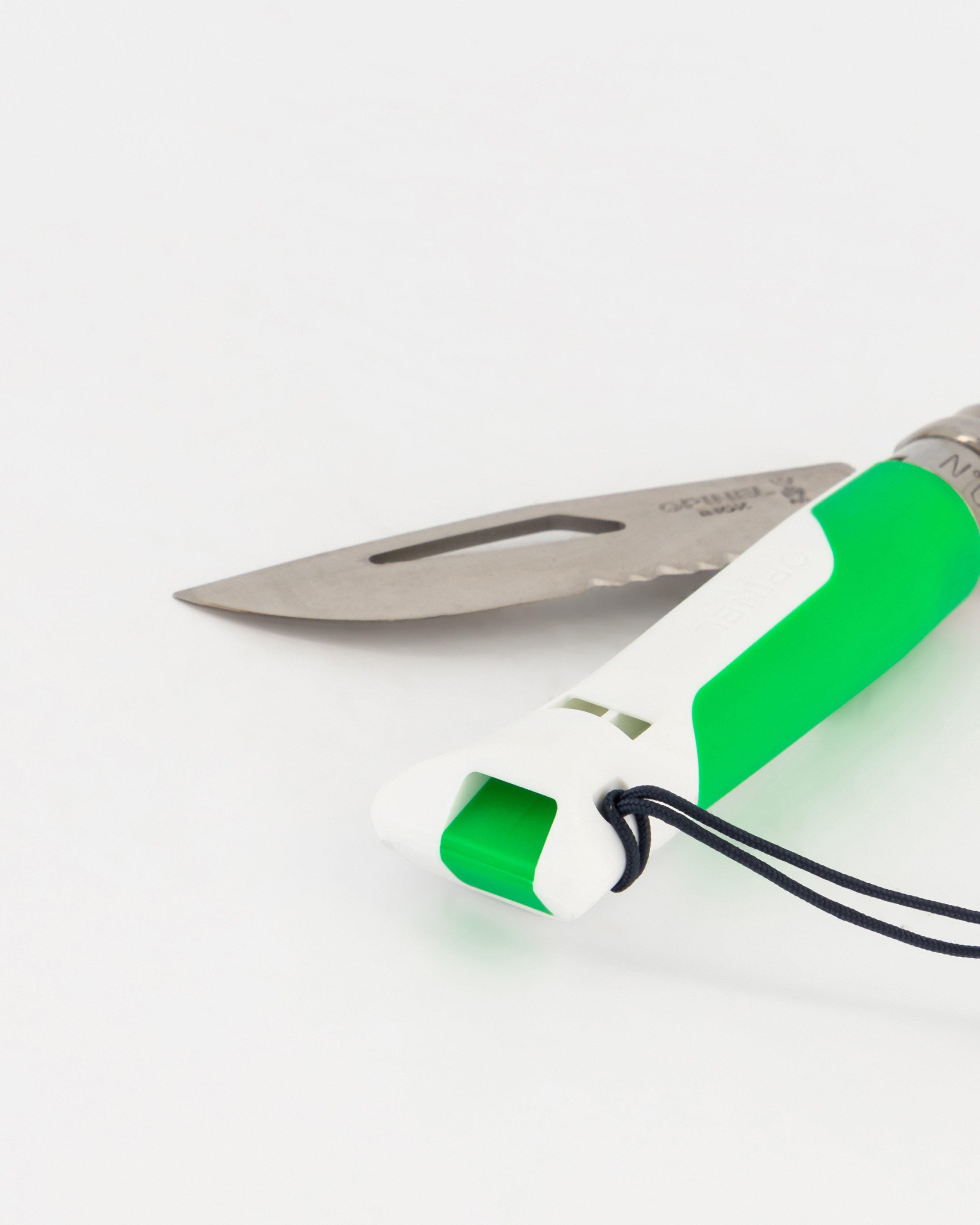 Opinel #8 Outdoor Folding Knife -  Green