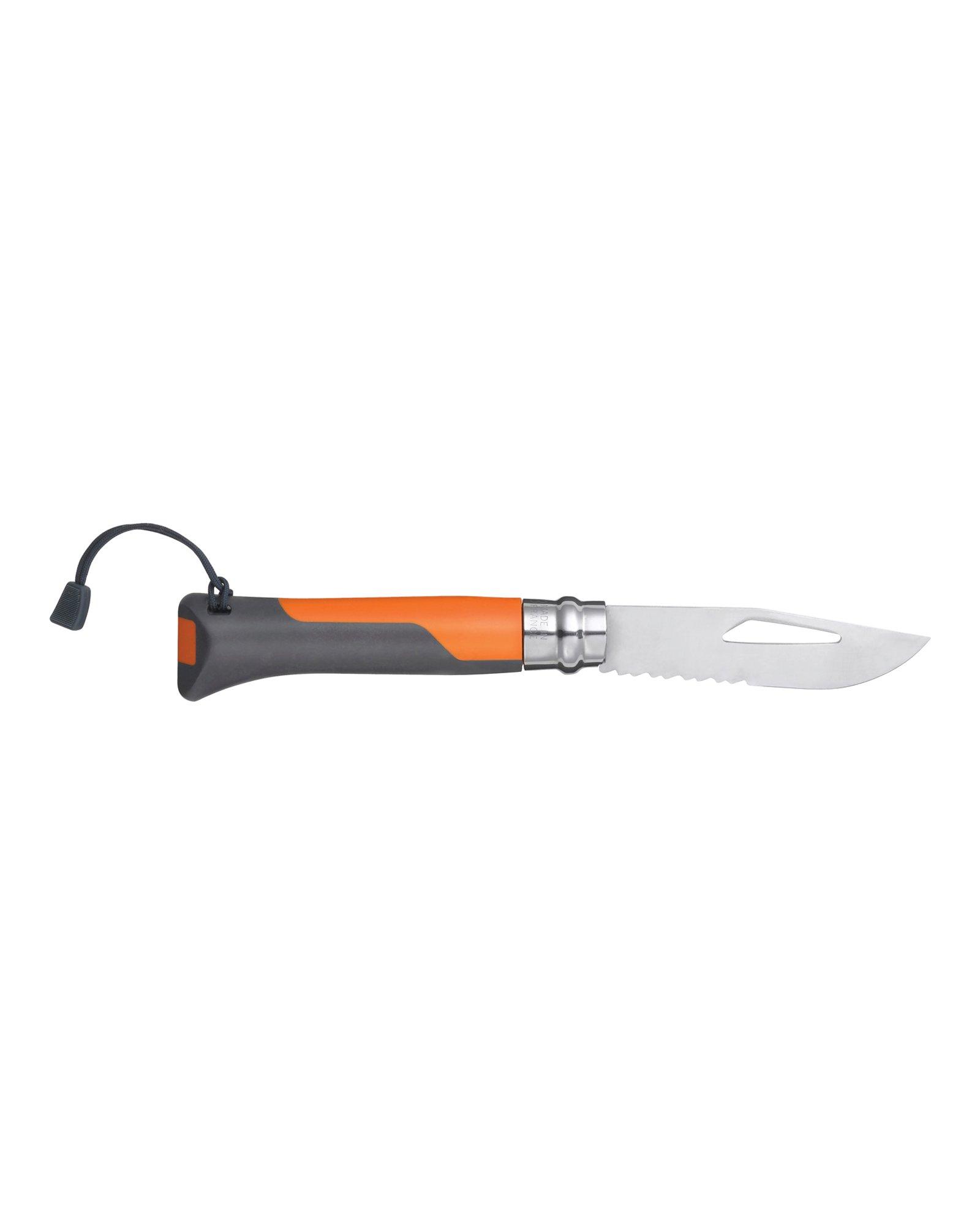 Opinel #8 Outdoor Folding Knife -  Orange