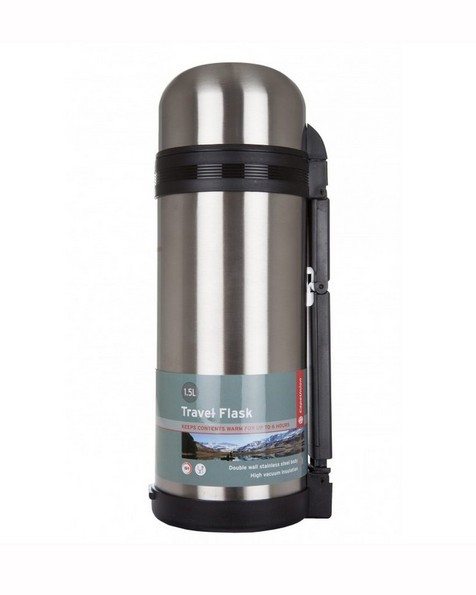Cape Union 1.5L Travel Flask -  lightgrey