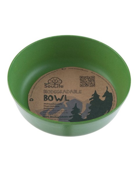 EcoSoulife Cereal Bowl -  green