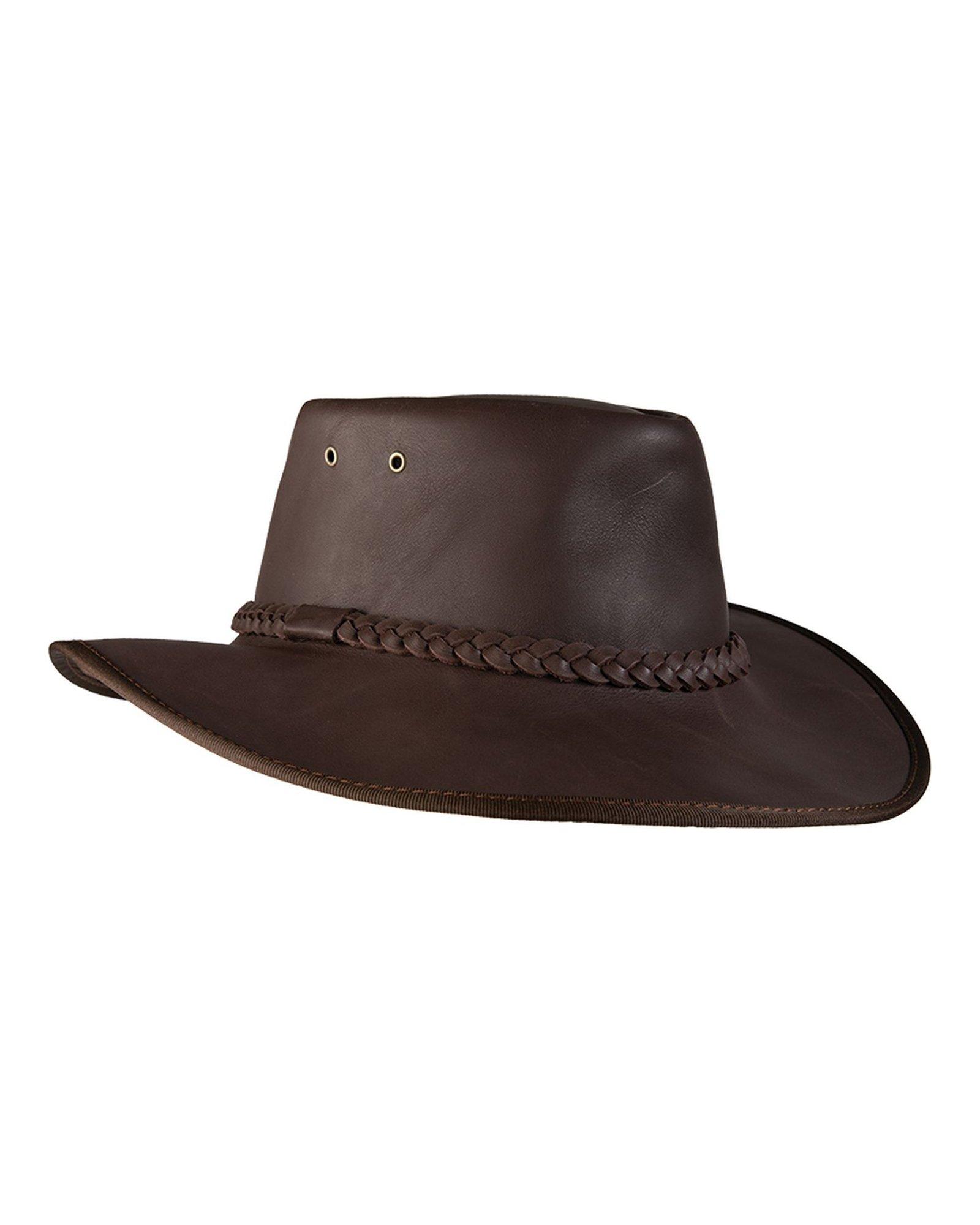 Cape Union Mart Survivor Leather Hat