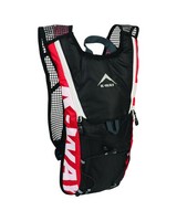 K-Way Dart 2L Hydration Pack -  red-charcoal