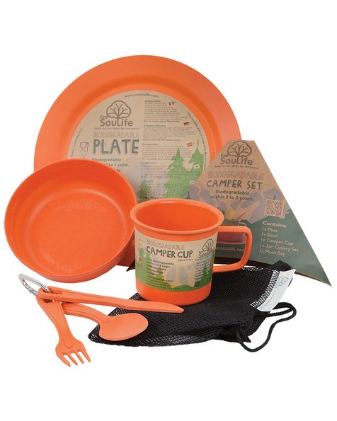 EcoSoulife Camper Set -  orange