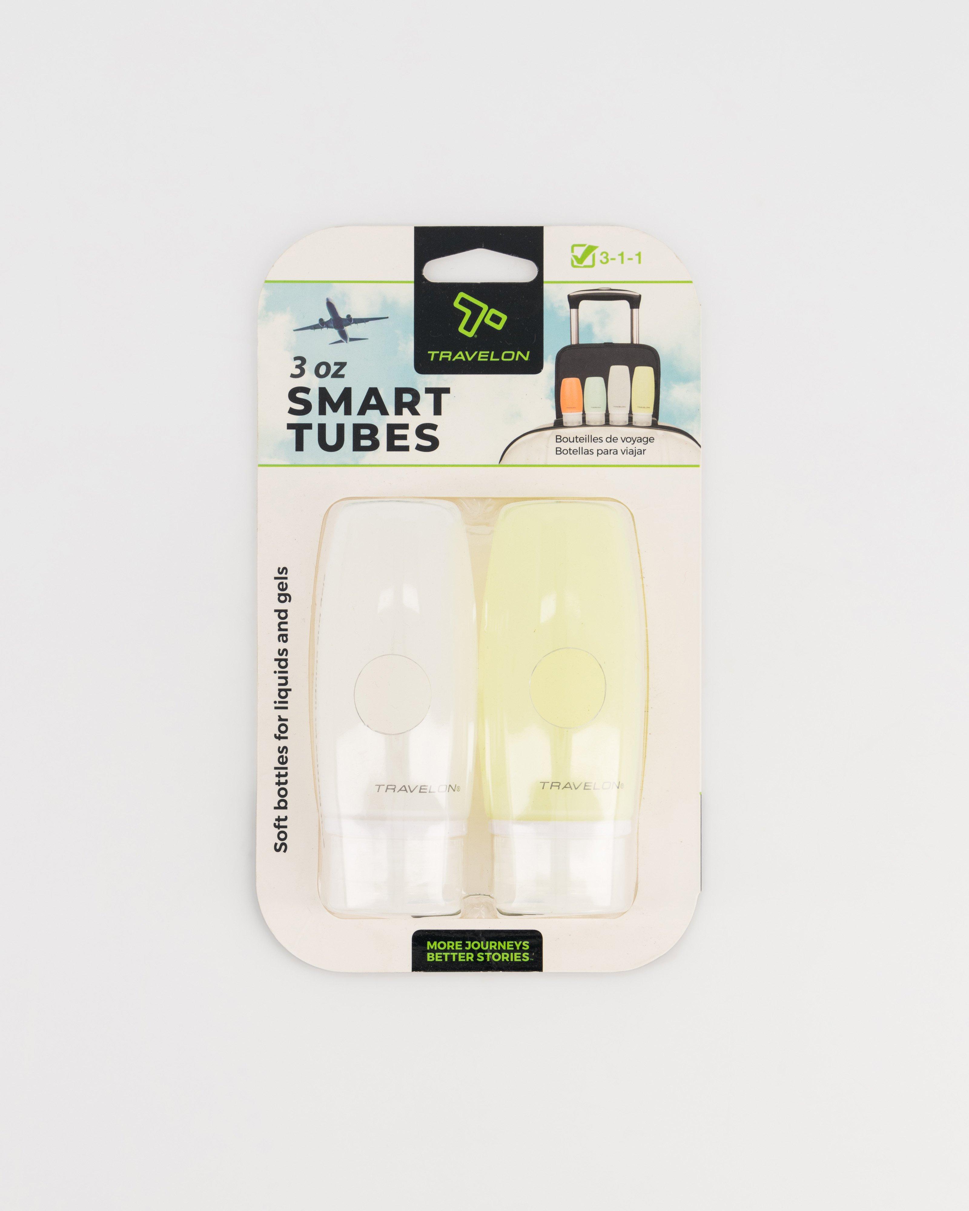 Travelon 89ml Smart Tubes - 2 Pack -  Assorted