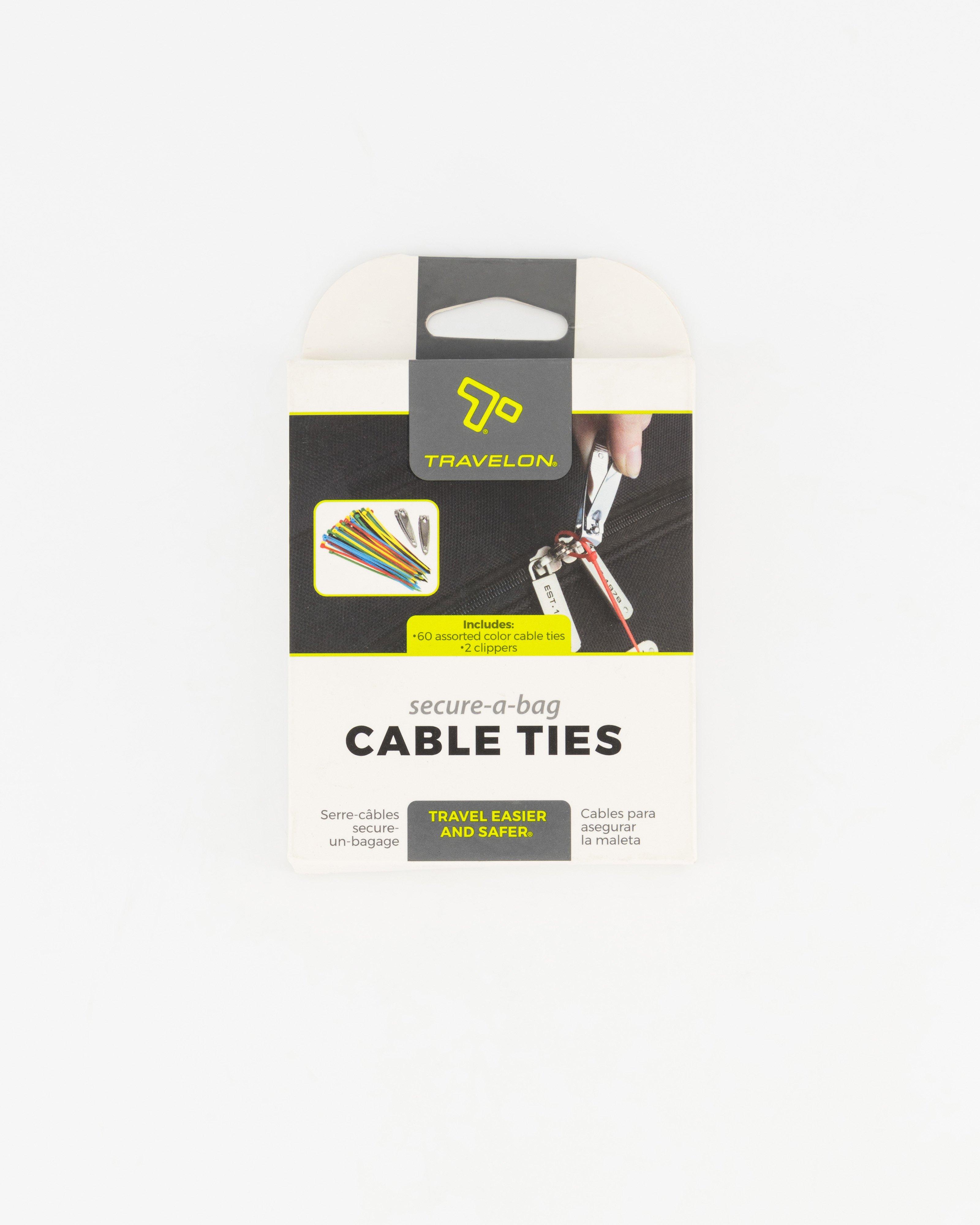 Travelon Secure-A-Bag Cable Ties -  Assorted