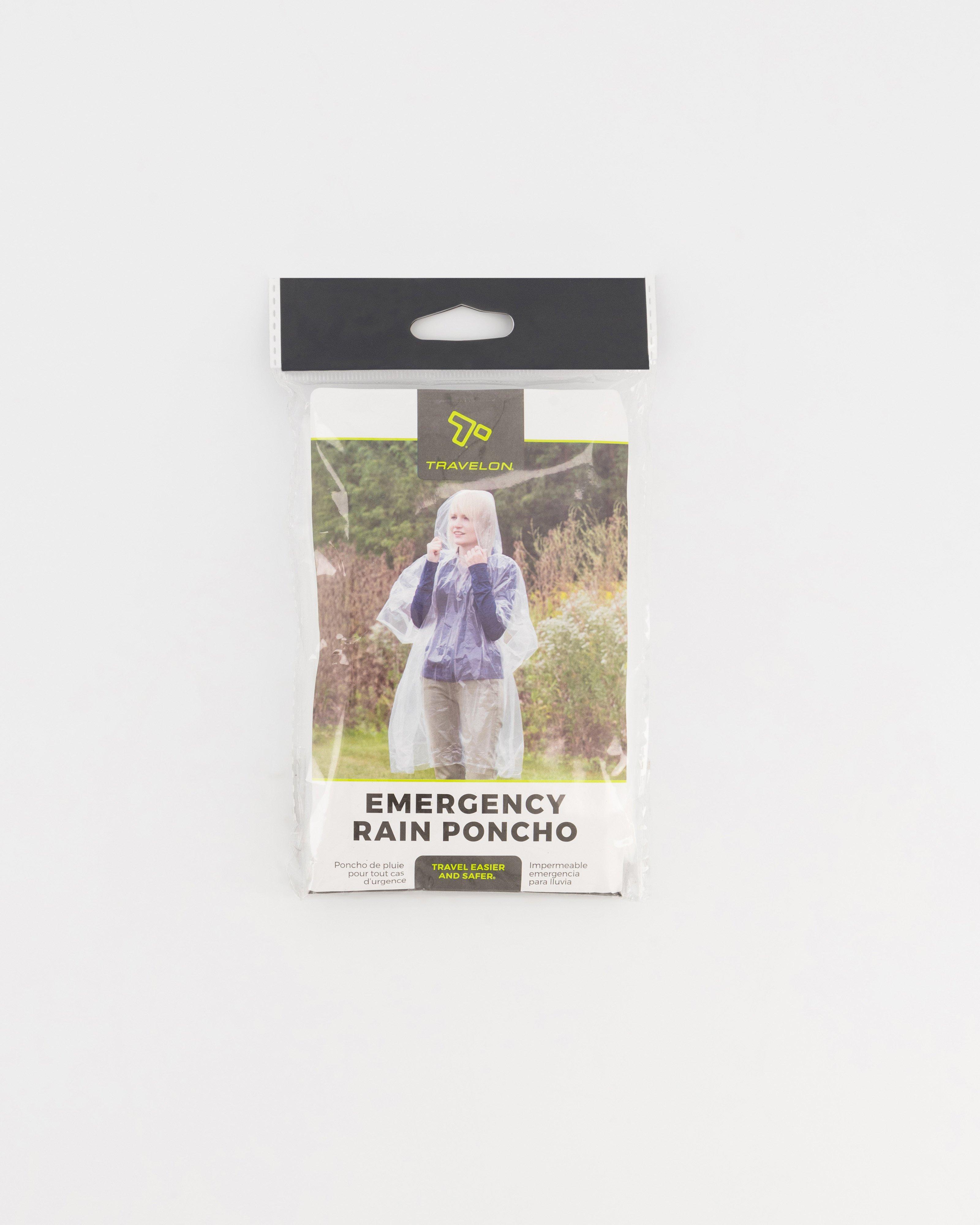 Travelon Emergency Rain Poncho -  No Colour