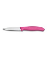 Victorinox 8cm Classic Paring Plain Kitchen Knife -  pink