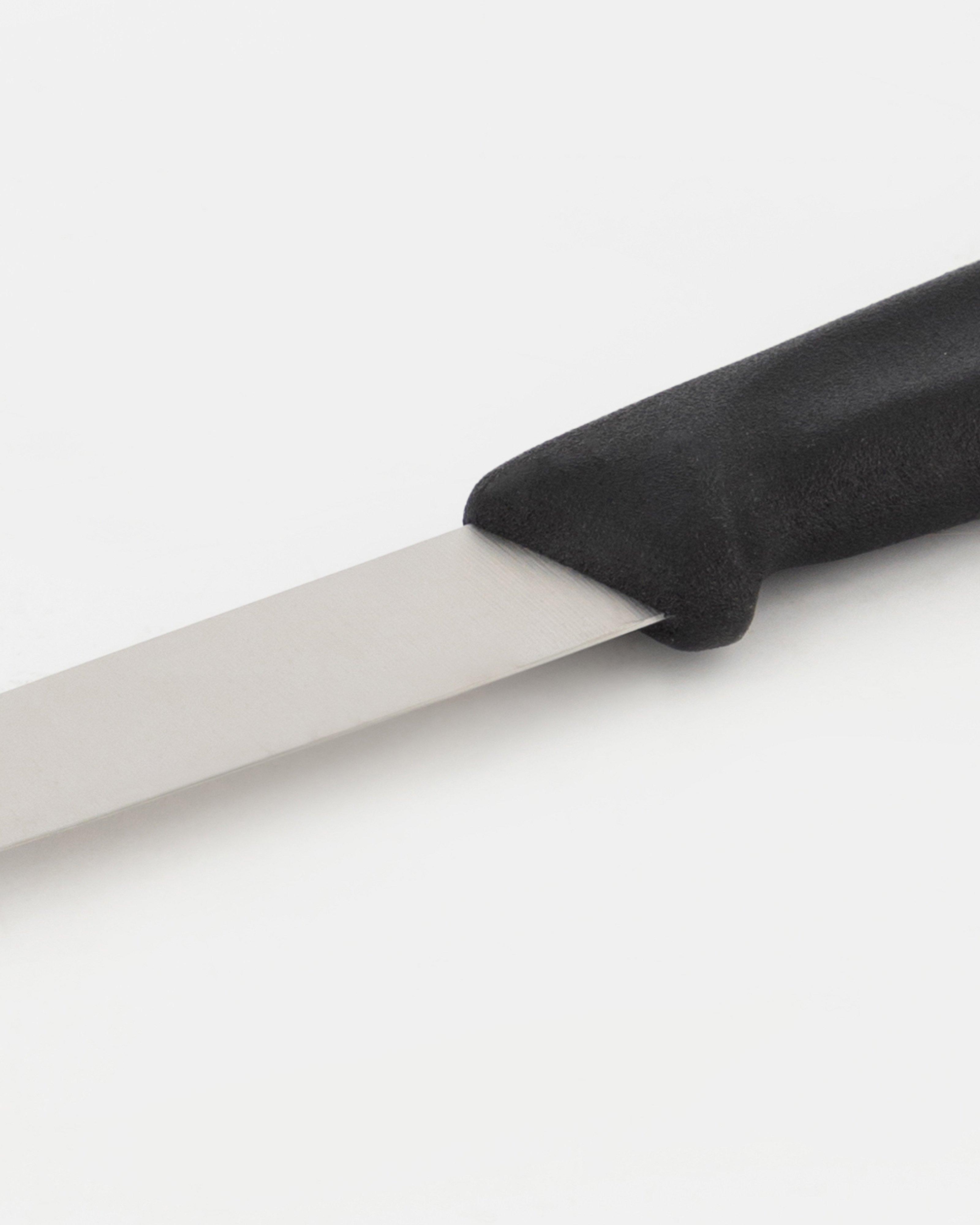 Victorinox 8cm Classic Paring Plain Kitchen Knife -  Black