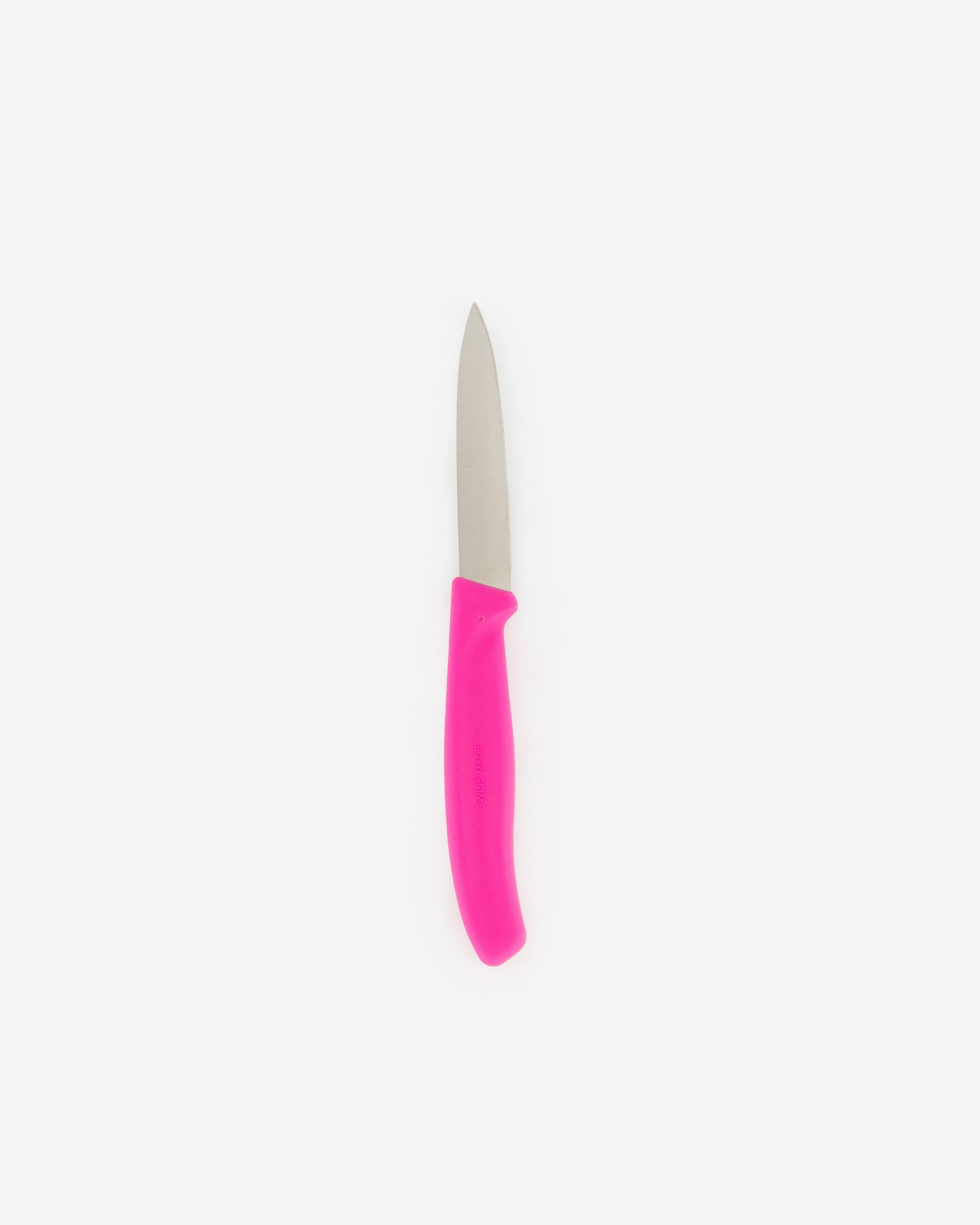 Victorinox 8cm Classic Paring Plain Kitchen Knife -  Pink