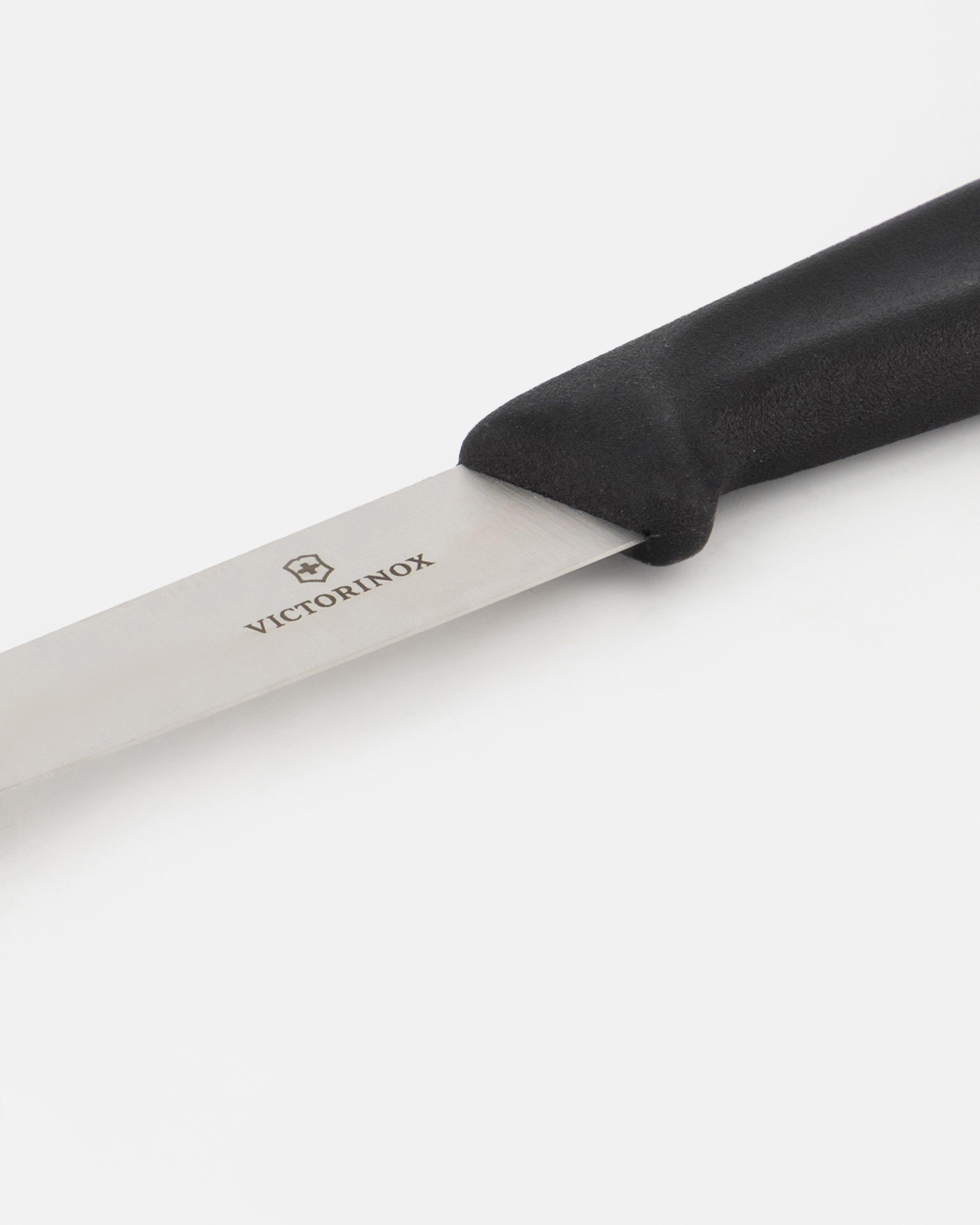 Victorinox 10cm Classic Paring Plain Kitchen Knife -  Black