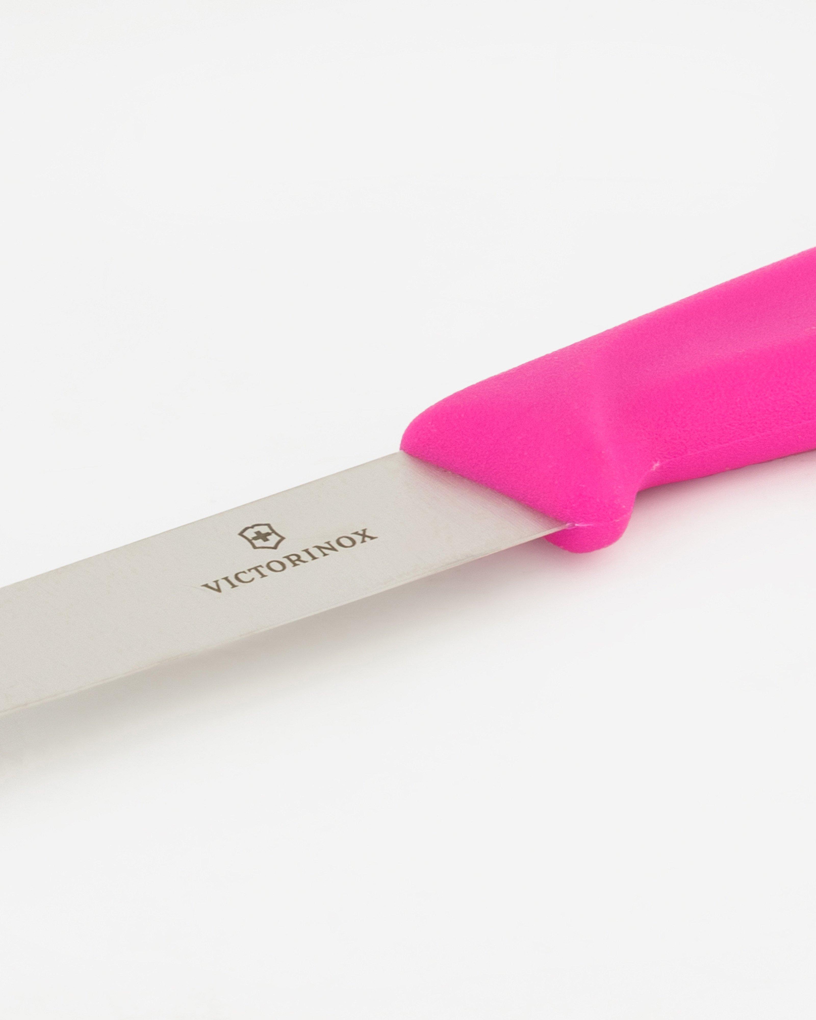 Victorinox 10cm Classic Paring Plain Kitchen Knife -  Pink