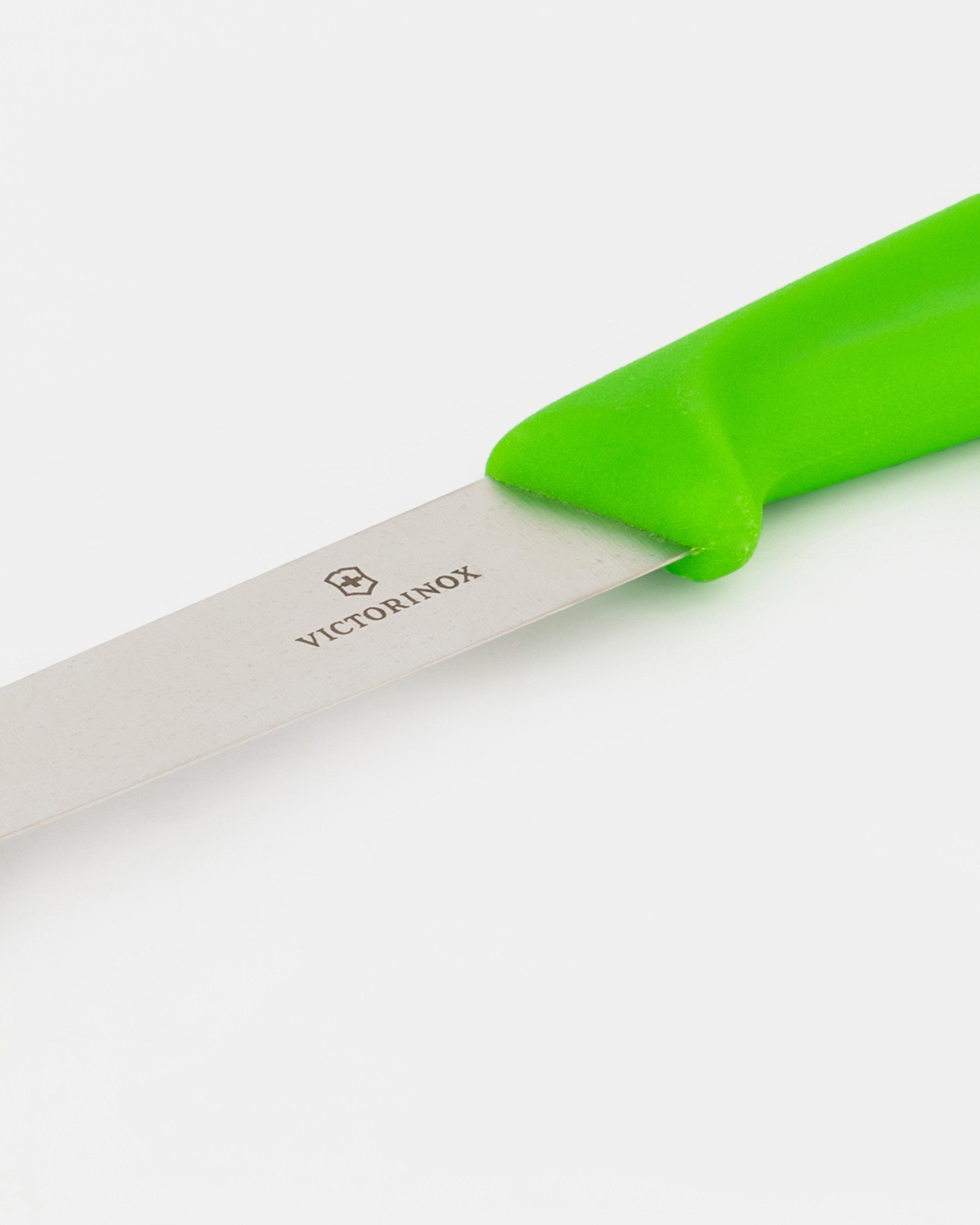 Victorinox 10cm Classic Paring Plain Kitchen Knife -  Green