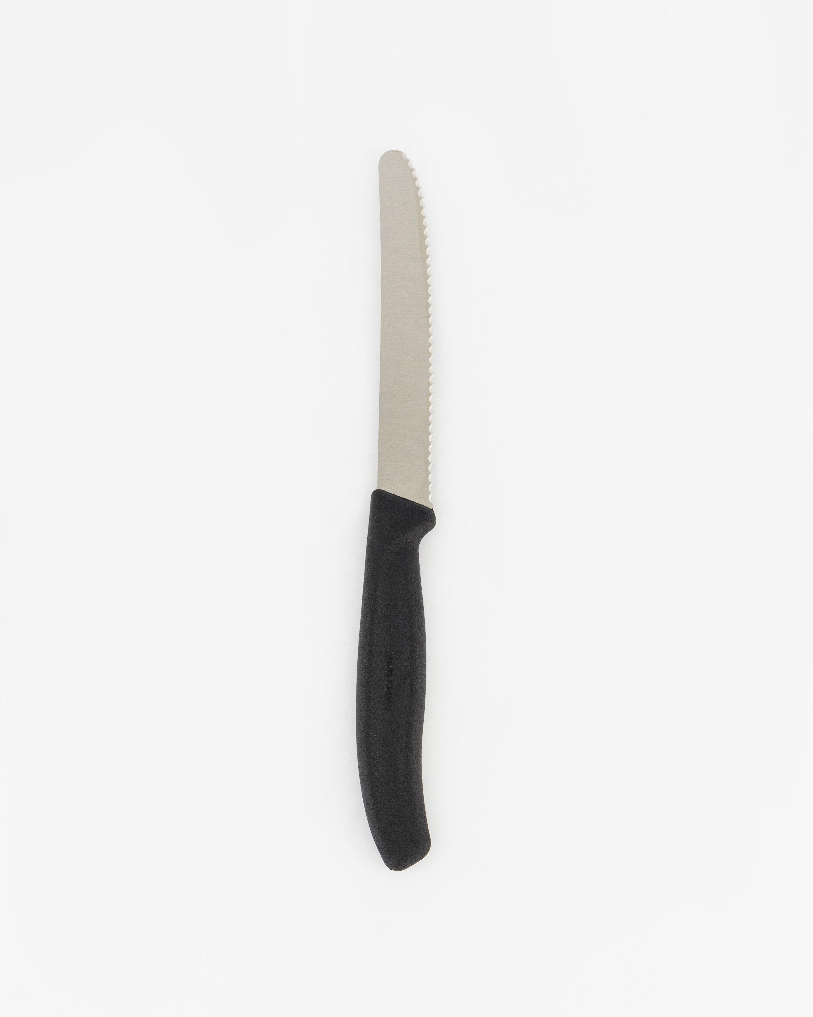 Victorinox Classic Paring Serrated Knife -  Black