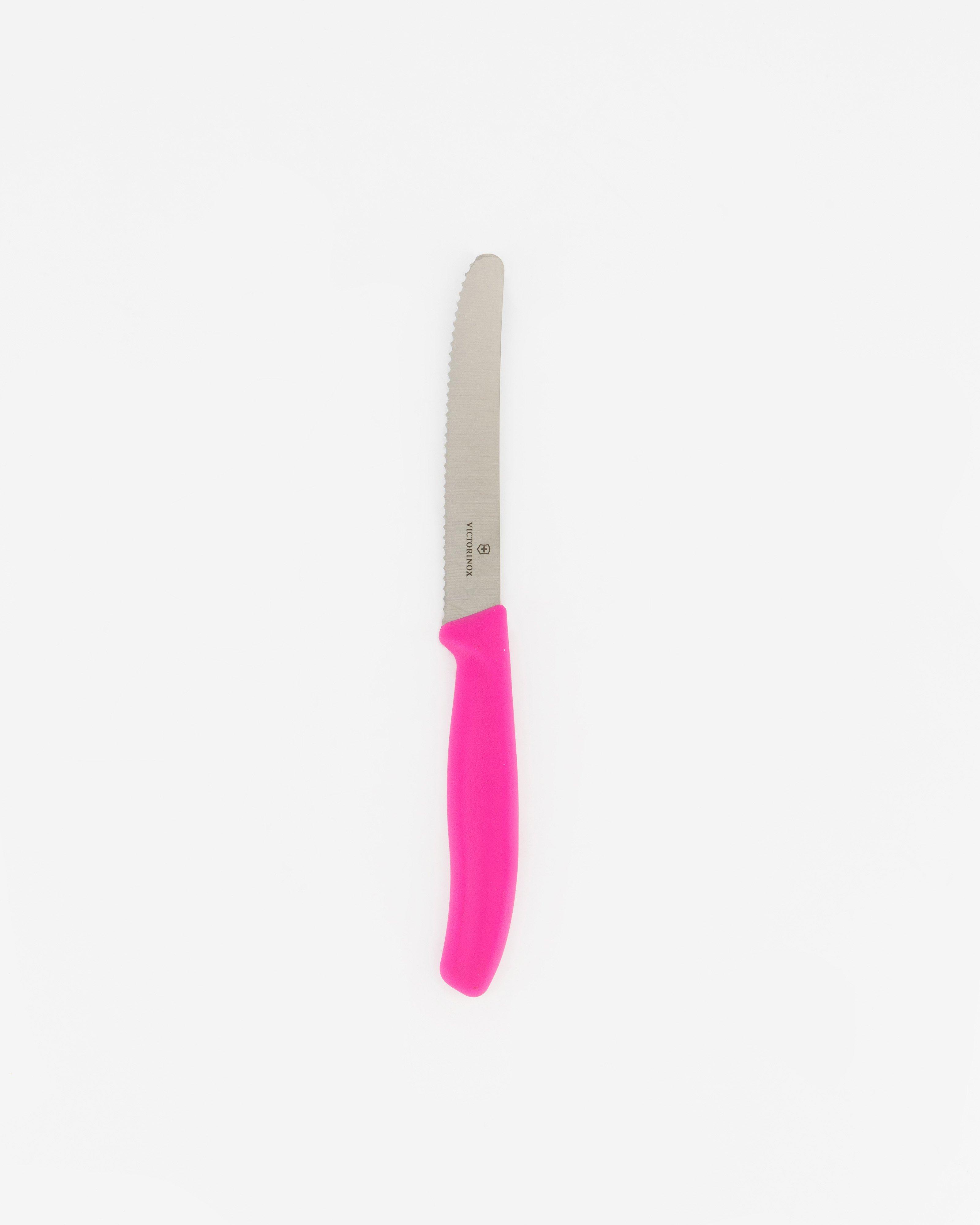 Victorinox Classic Paring Serrated Knife -  Pink