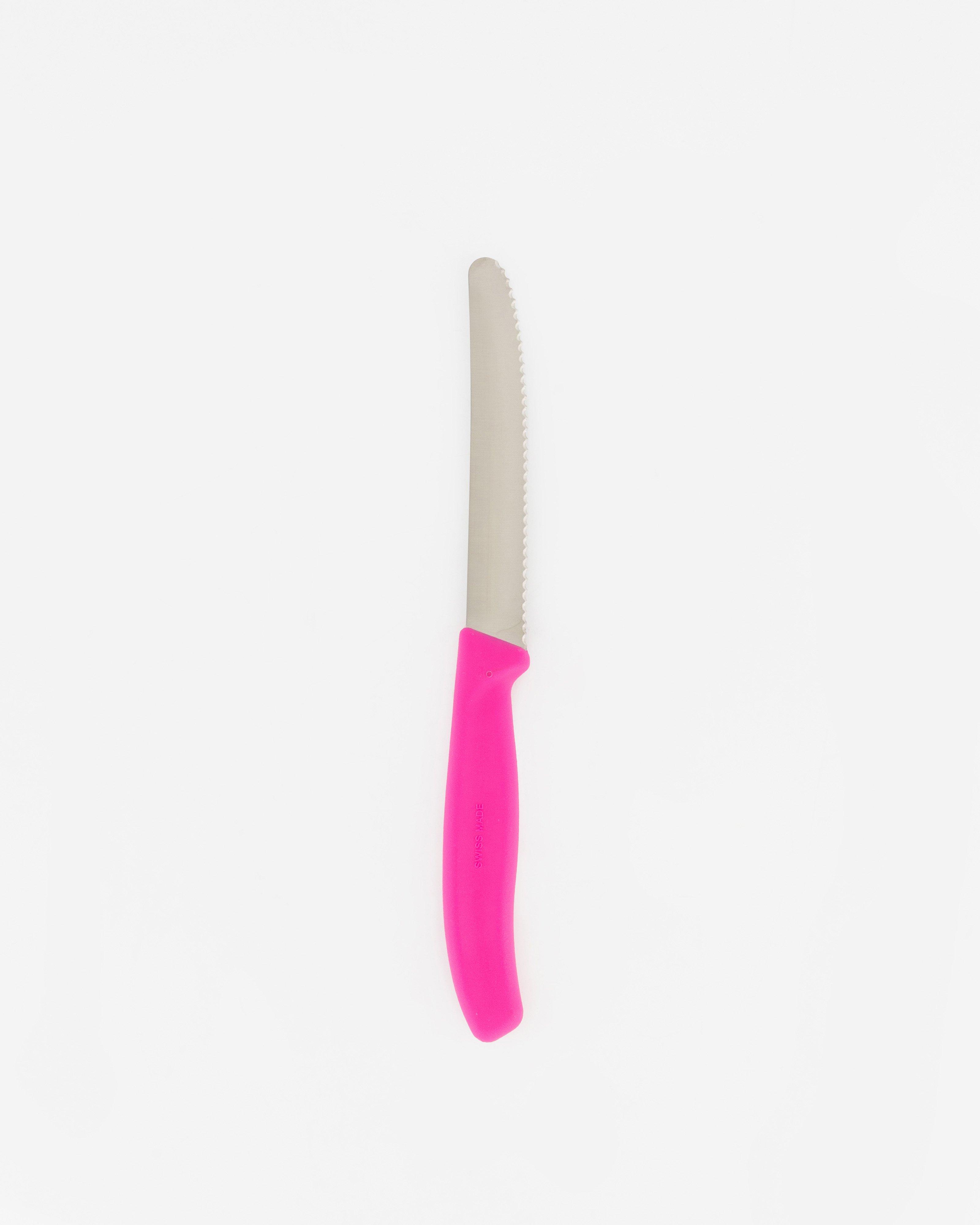 Victorinox Classic Paring Serrated Knife -  Pink