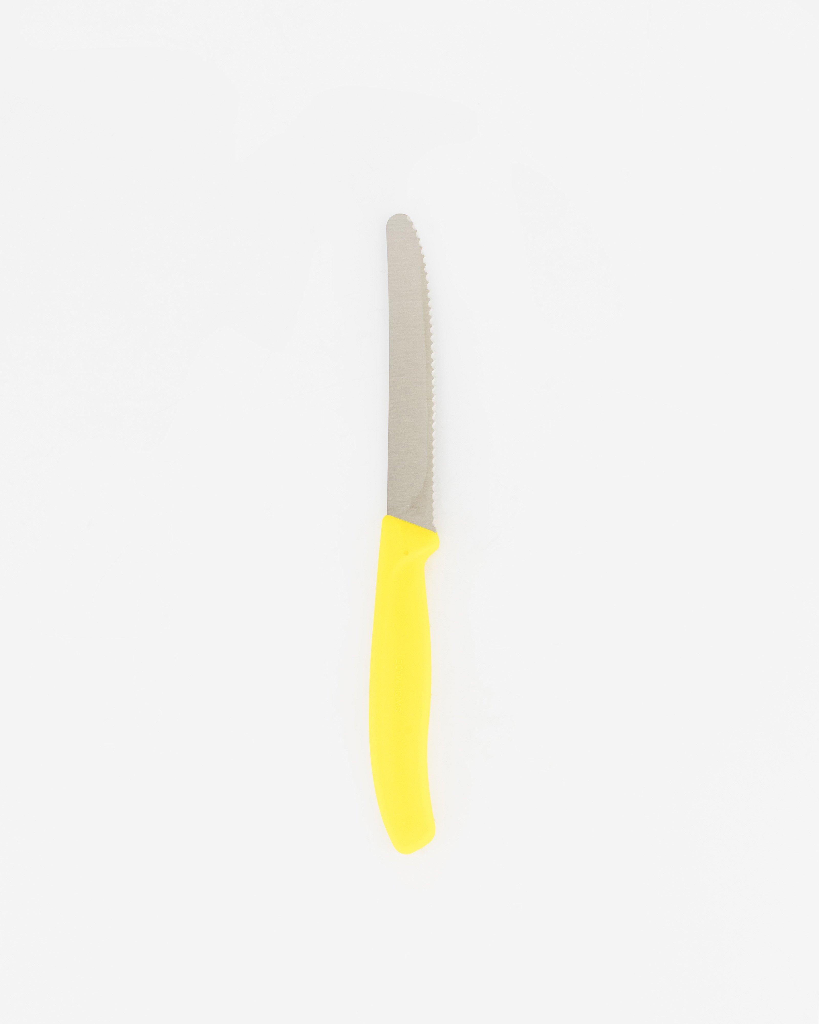 Victorinox Classic Paring Serrated Knife -  Yellow