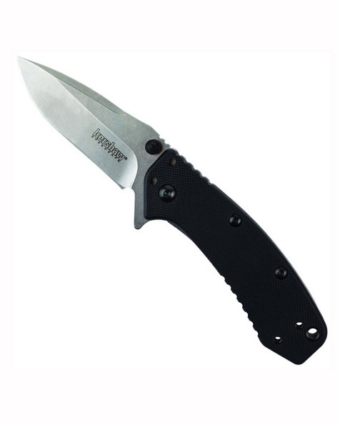 Kershaw Cryo G10 Folding Knife -  silver