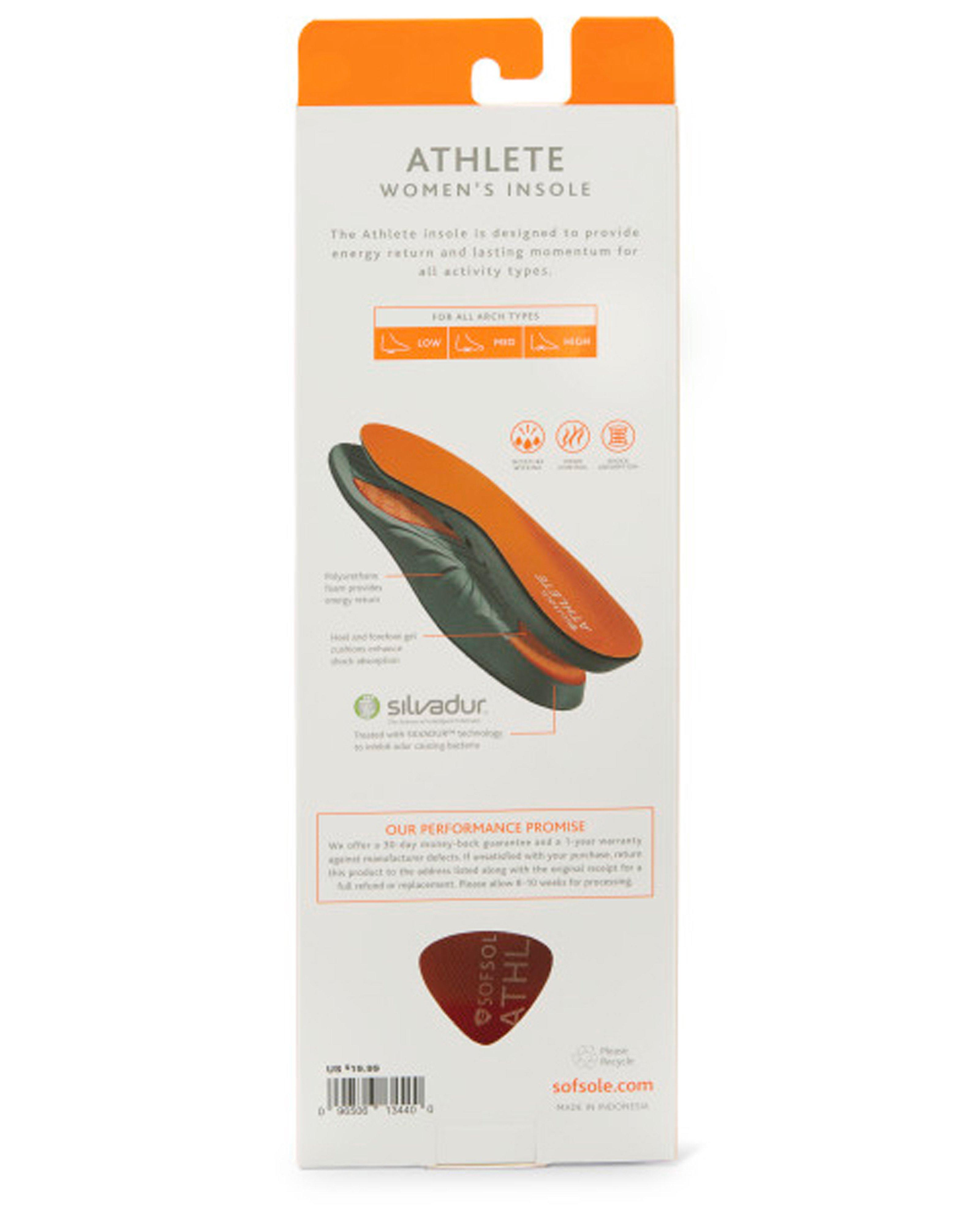 Sofsole Women s Athlete Insole