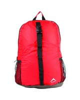 K-Way Foldable Backpack -  red-black
