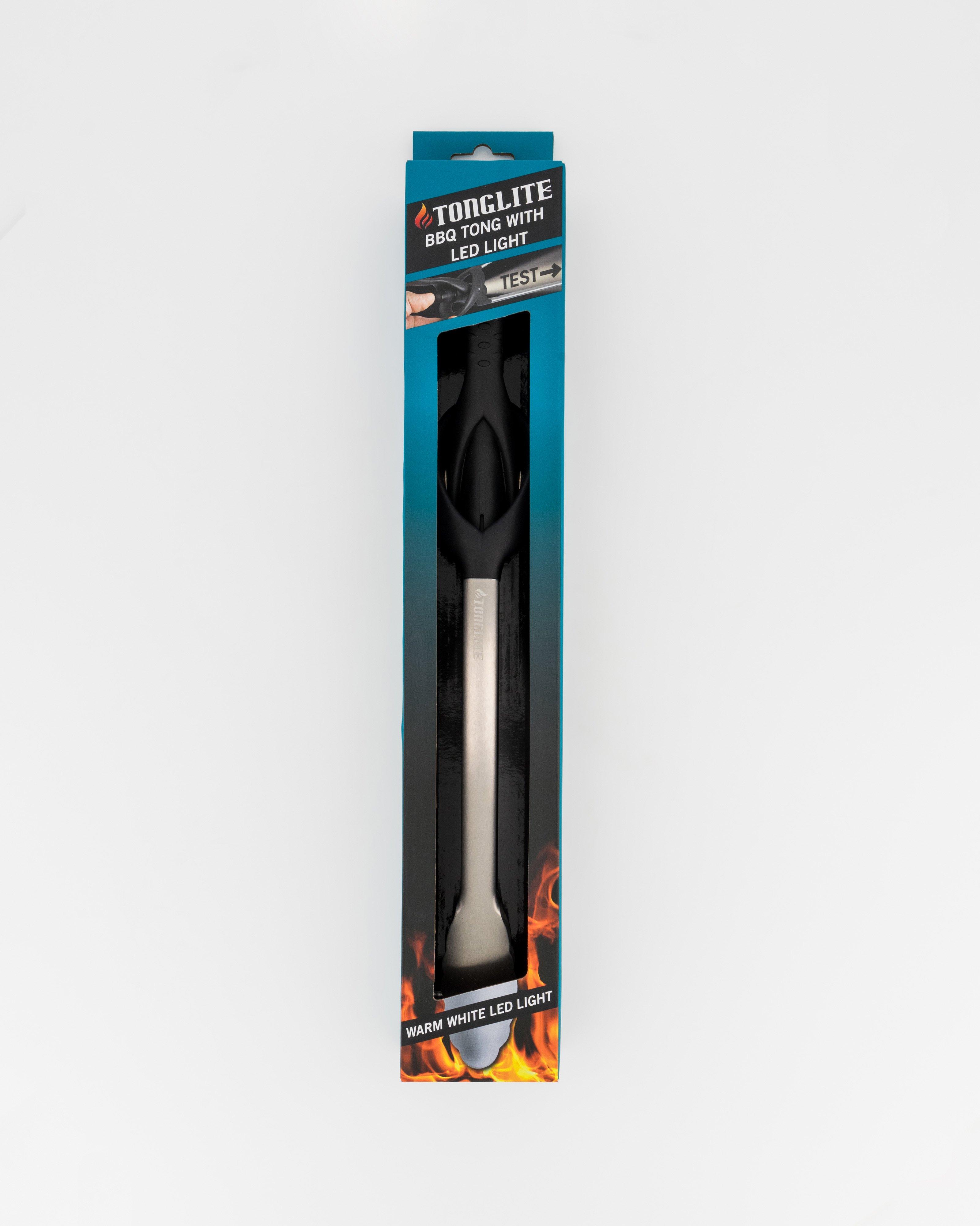 Tonglite Braai Tongs -  Black