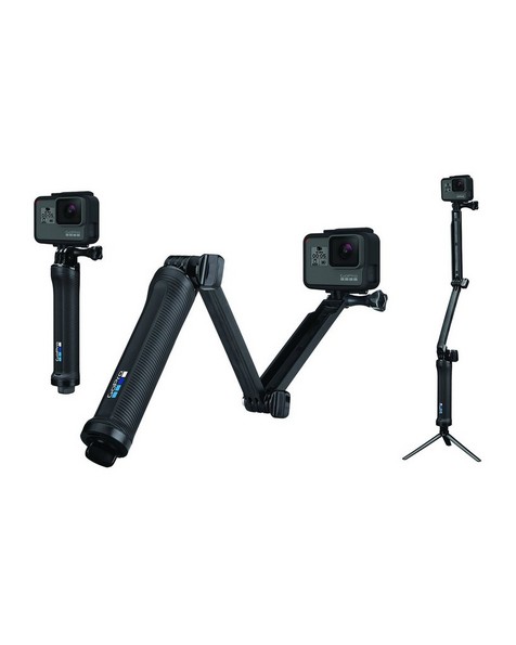 GoPro 3 Way Grip Arm Tripod -  black-black