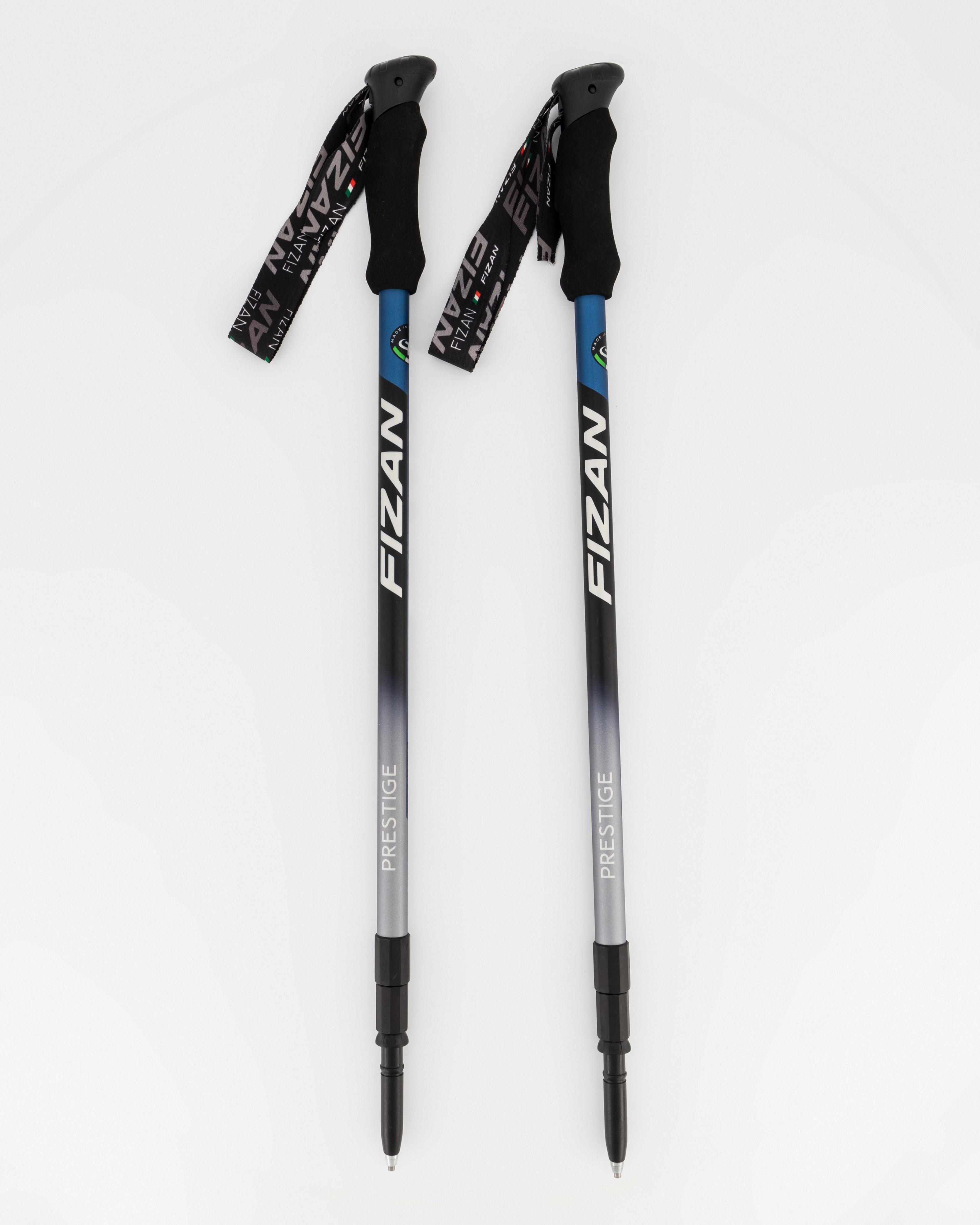 Fizan Prestige Trekking Poles -  Blue